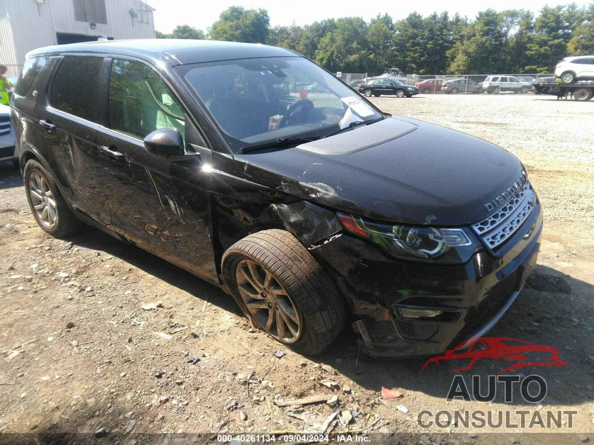 LAND ROVER DISCOVERY SPORT 2017 - SALCR2BG6HH666505