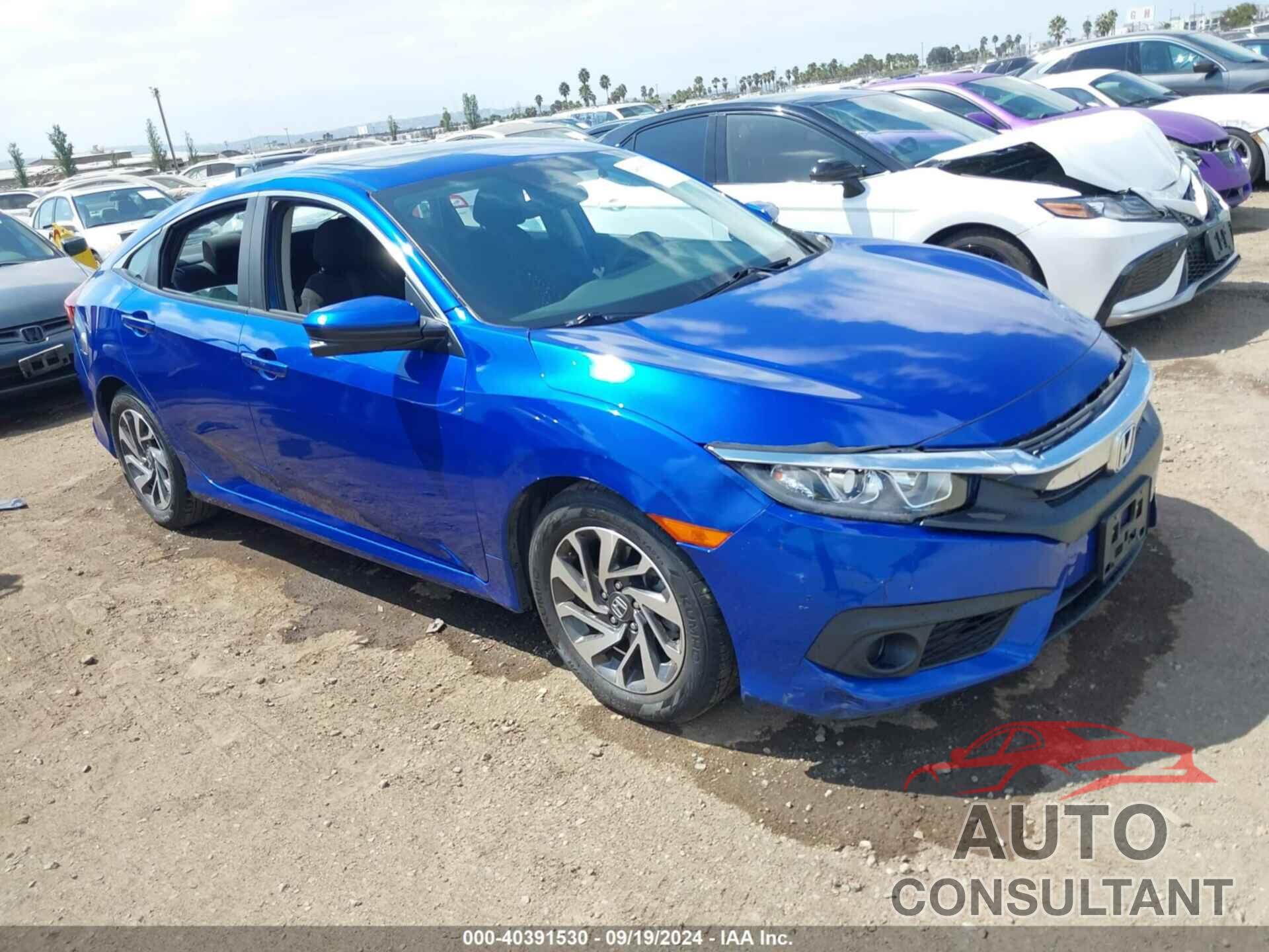 HONDA CIVIC 2017 - 2HGFC2F85HH574080