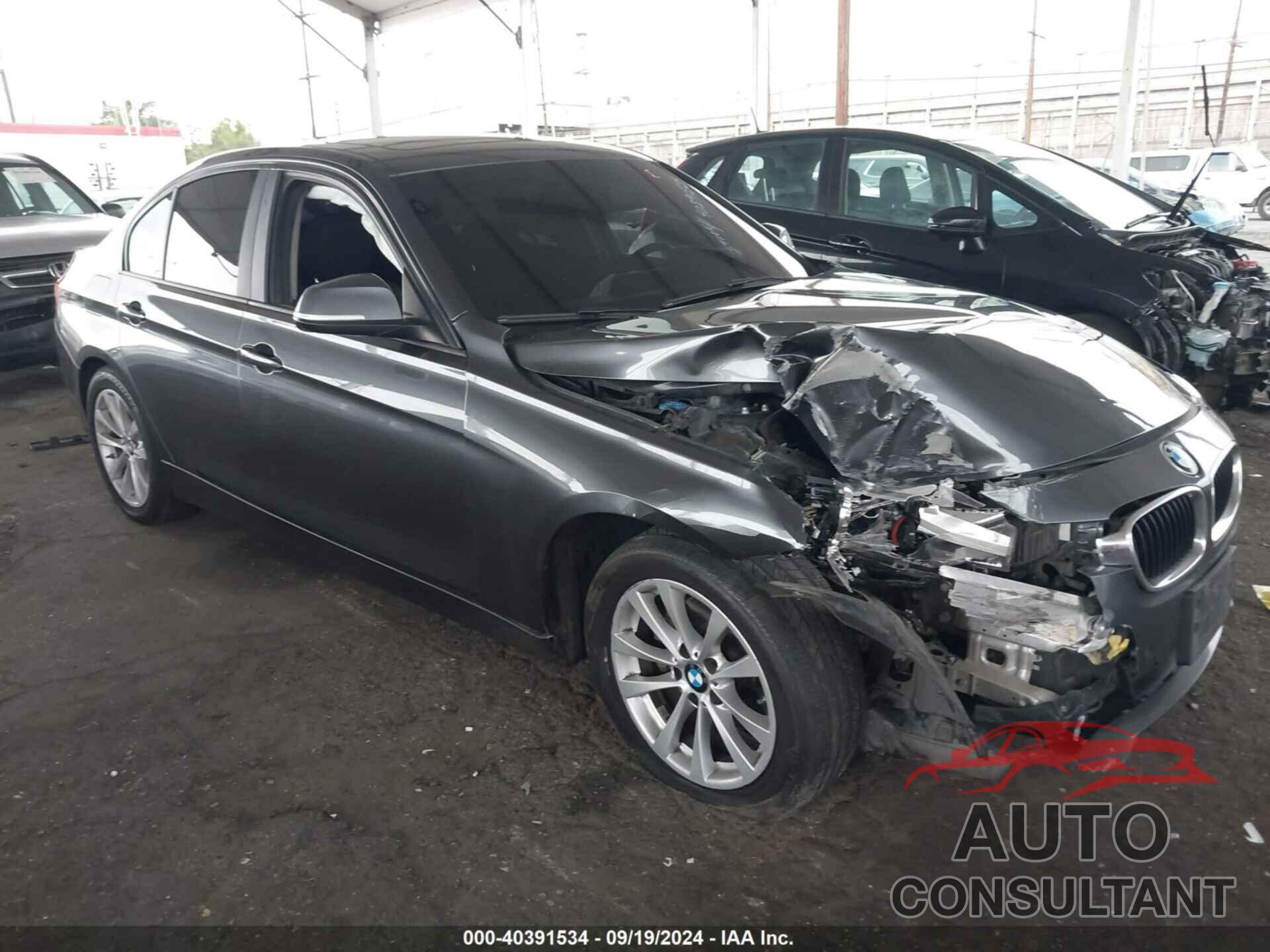 BMW 320I 2017 - WBA8A9C34HK864511