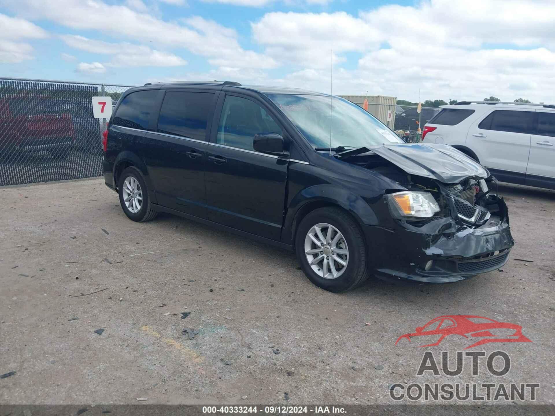 DODGE GRAND CARAVAN 2018 - 2C4RDGCG9JR359738