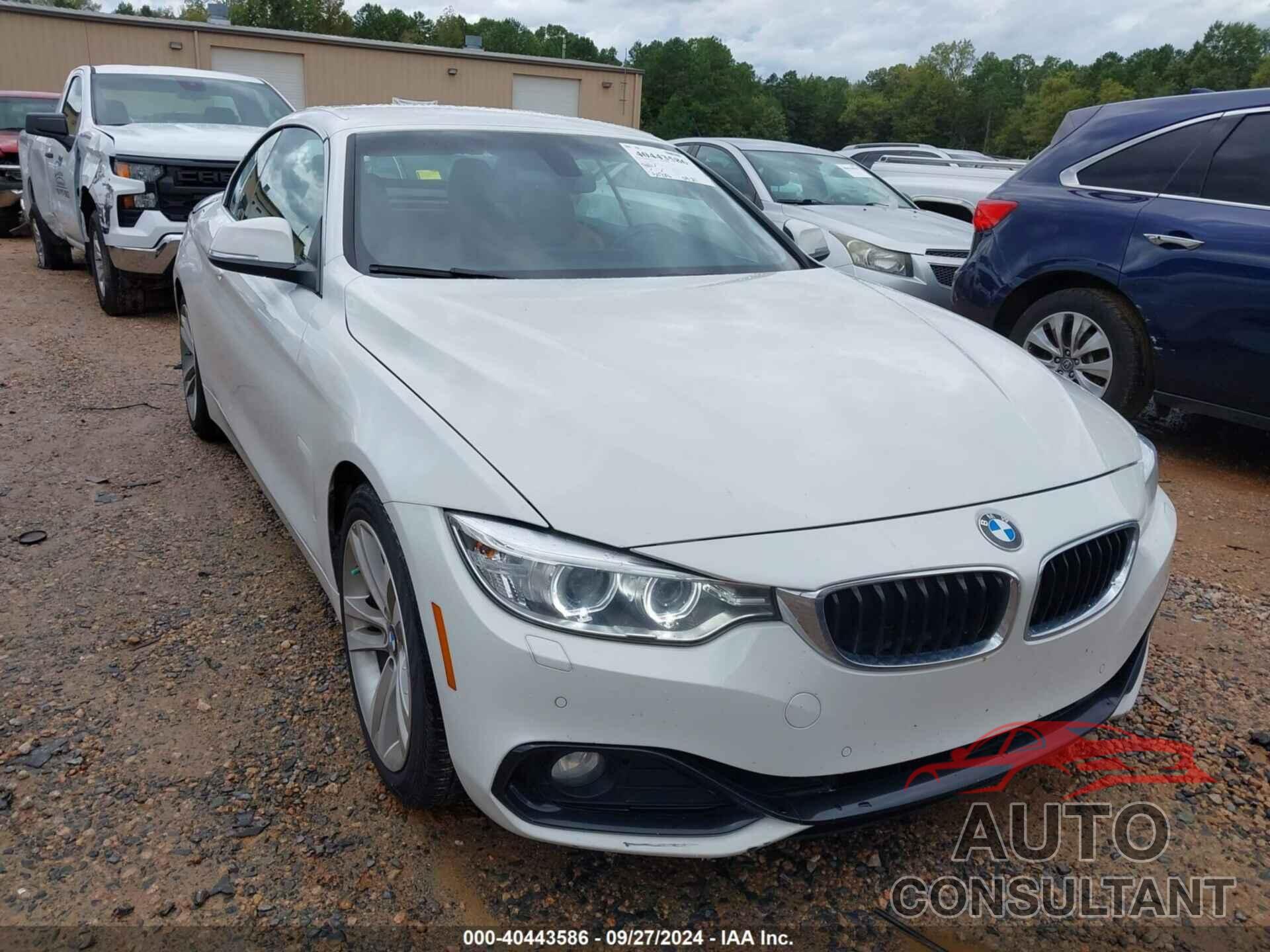 BMW 430I 2017 - WBA4U7C36H5H20289