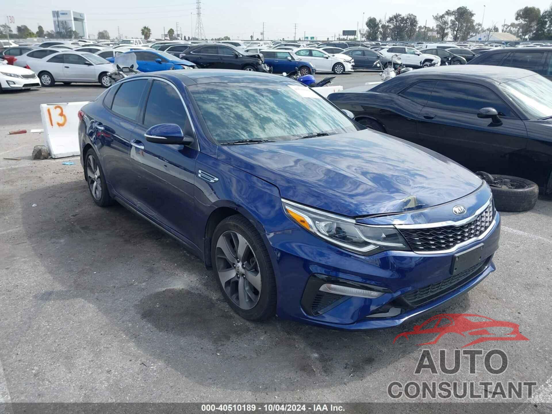 KIA OPTIMA 2019 - 5XXGT4L39KG317537