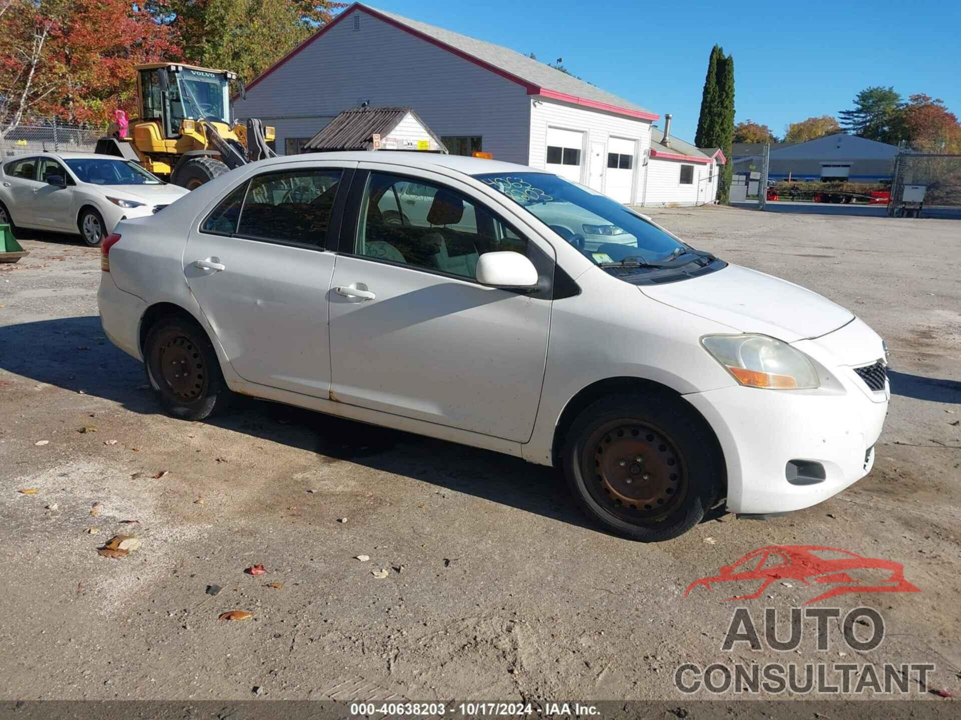 TOYOTA YARIS 2009 - JTDBT903194048398