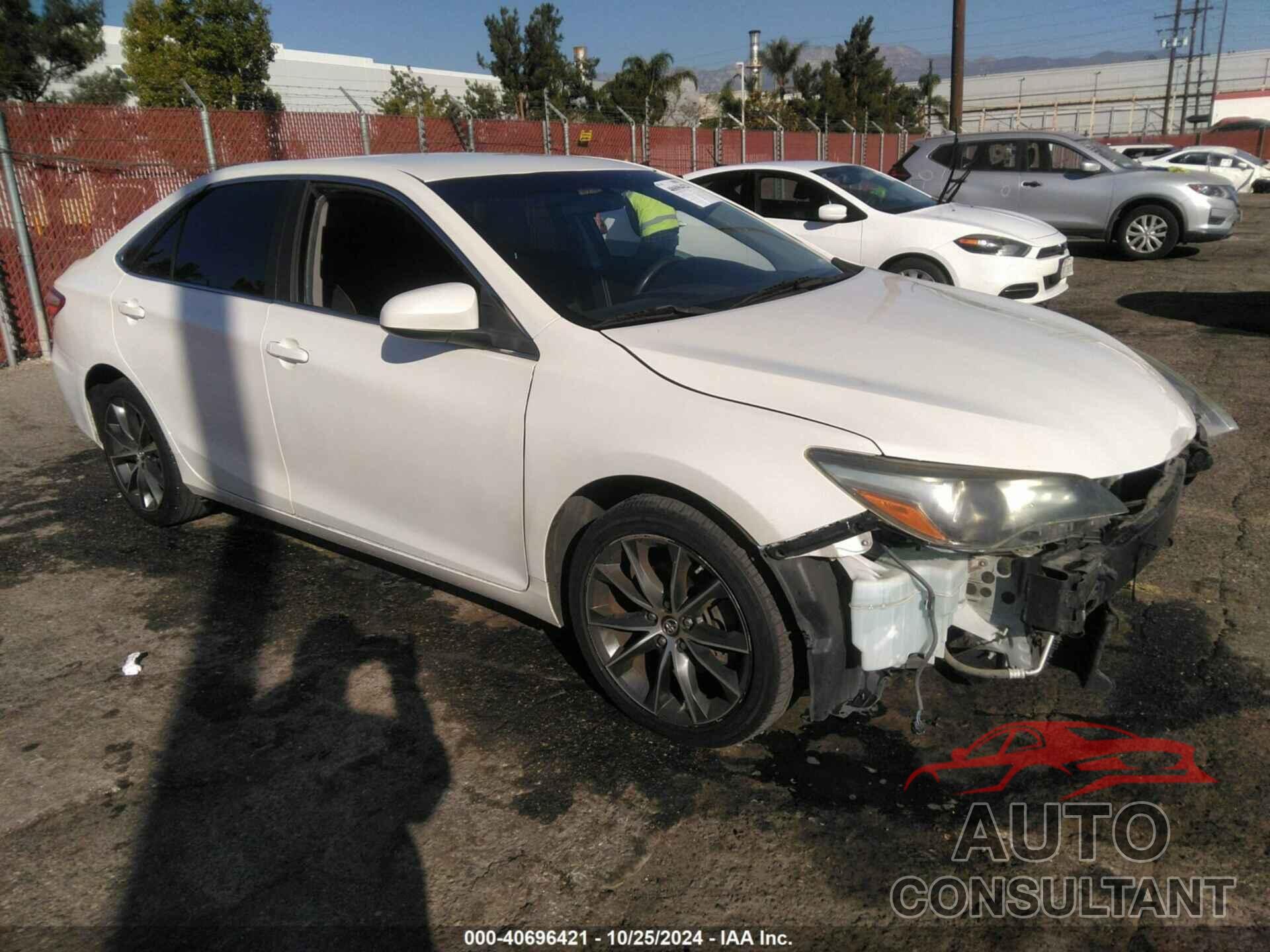 TOYOTA CAMRY 2015 - 4T1BF1FKXFU916218