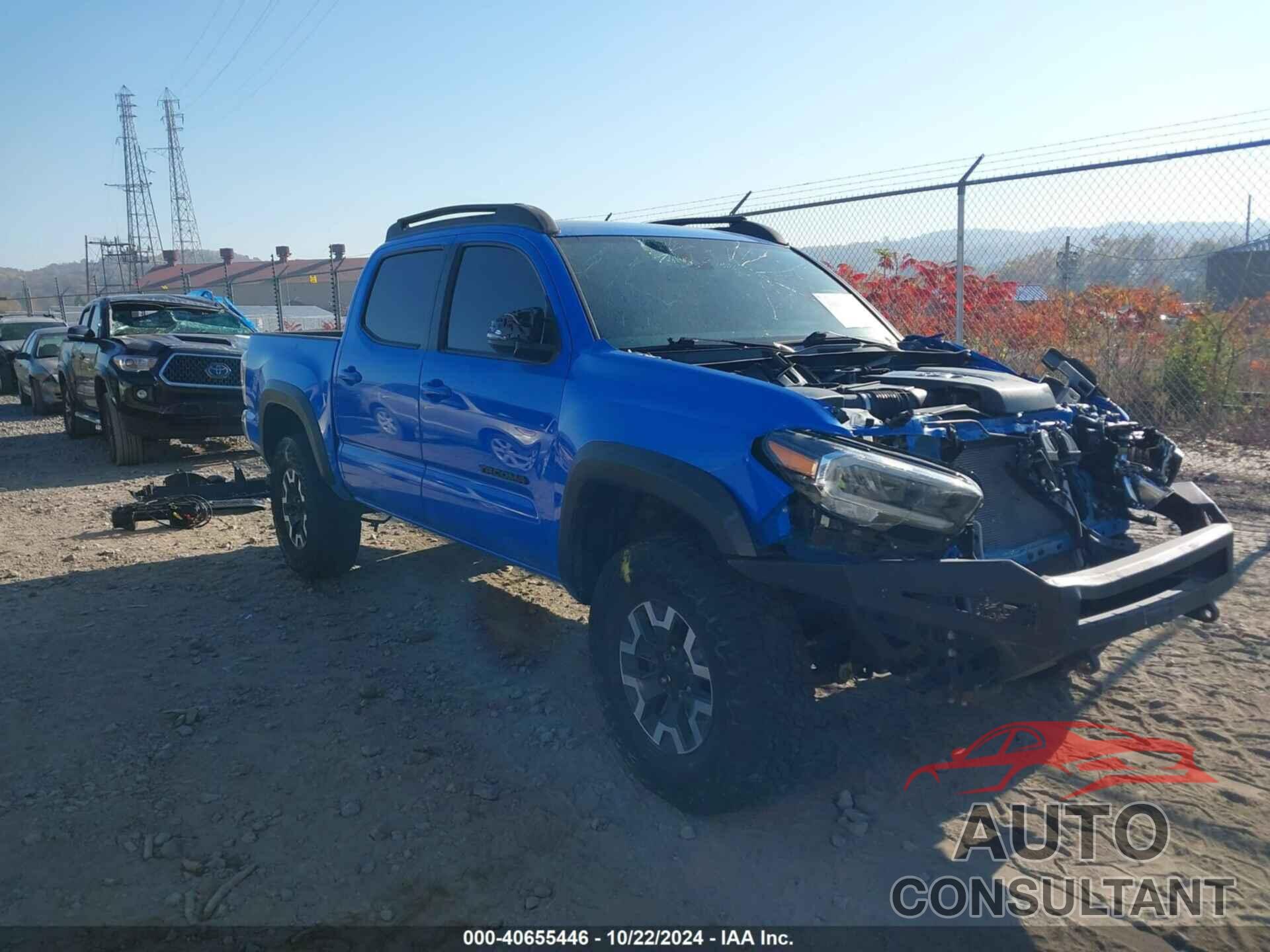 TOYOTA TACOMA 2021 - 3TYCZ5AN7MT032591