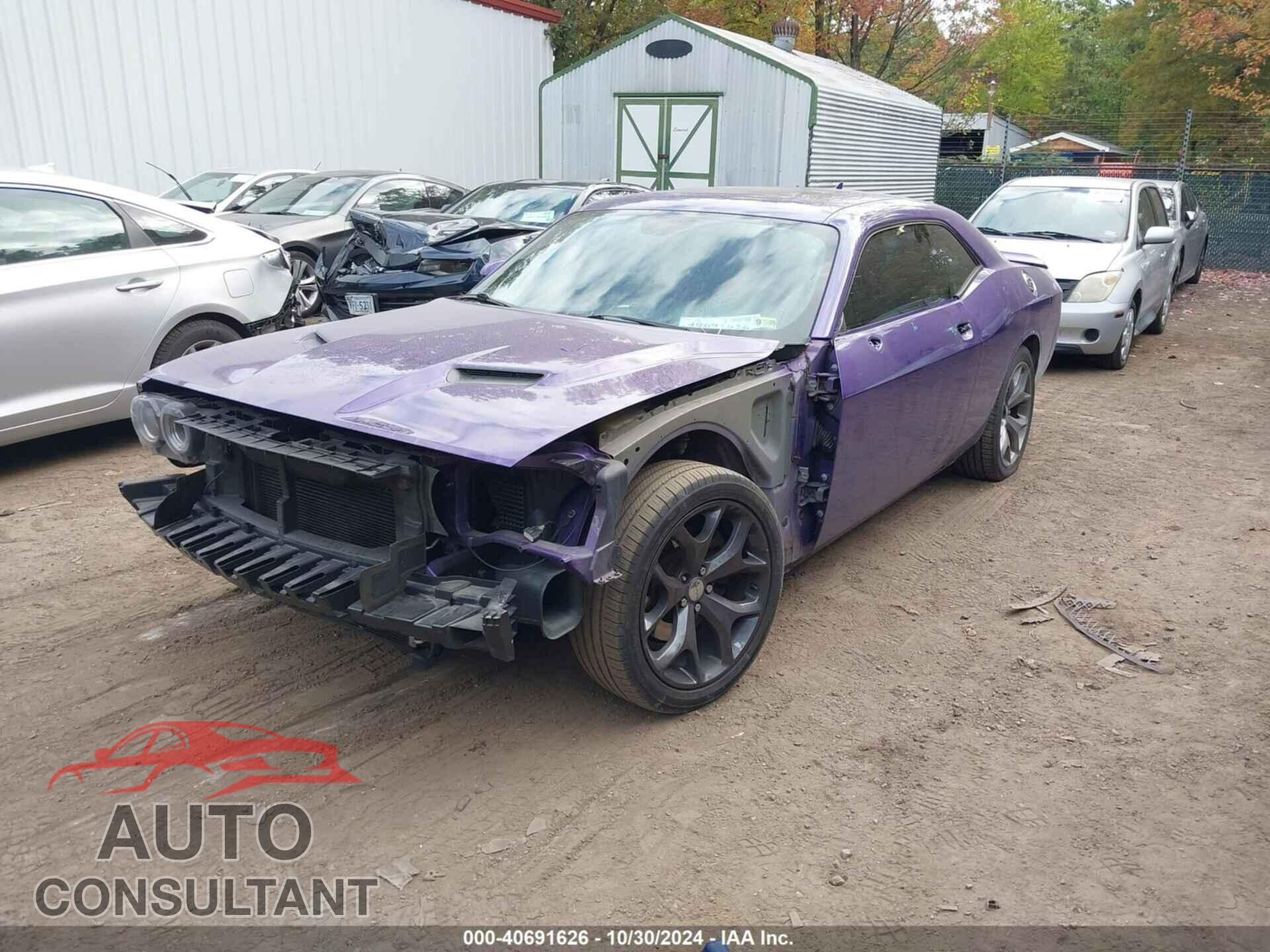 DODGE CHALLENGER 2016 - 2C3CDZAG6GH195825