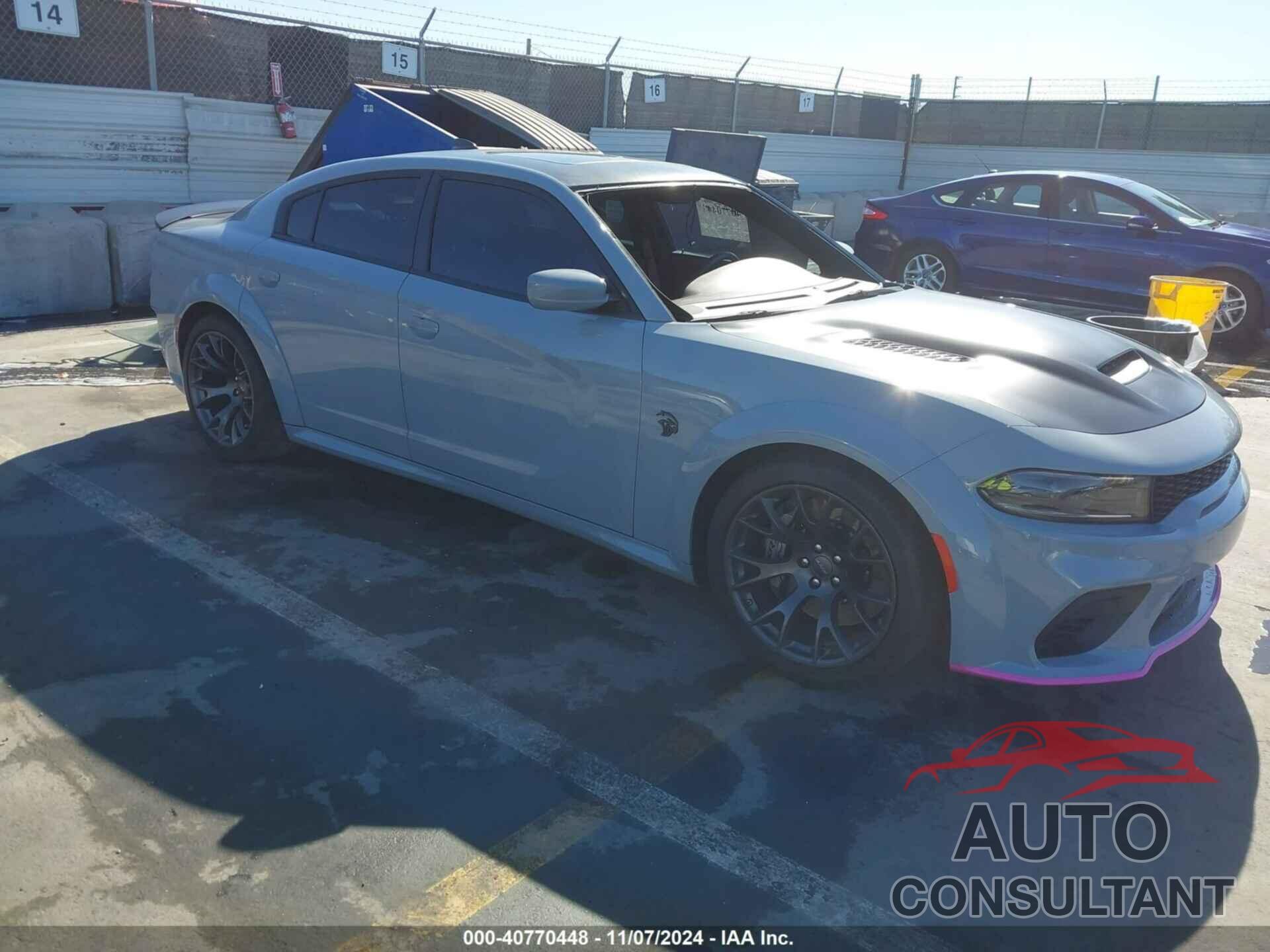 DODGE CHARGER 2022 - 2C3CDXL95NH210816