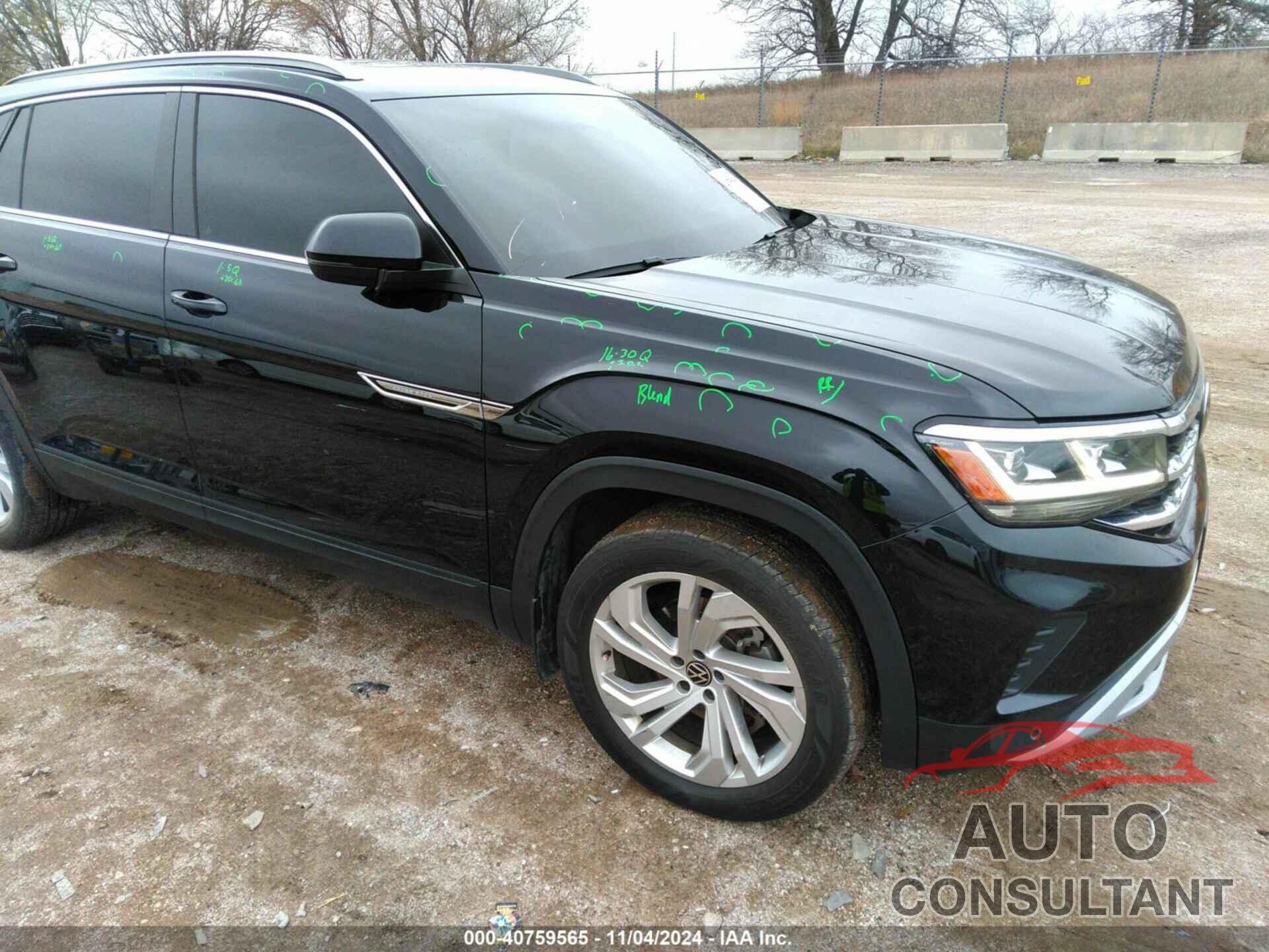 VOLKSWAGEN ATLAS CROSS SPORT 2020 - 1V2MC2CA4LC206996
