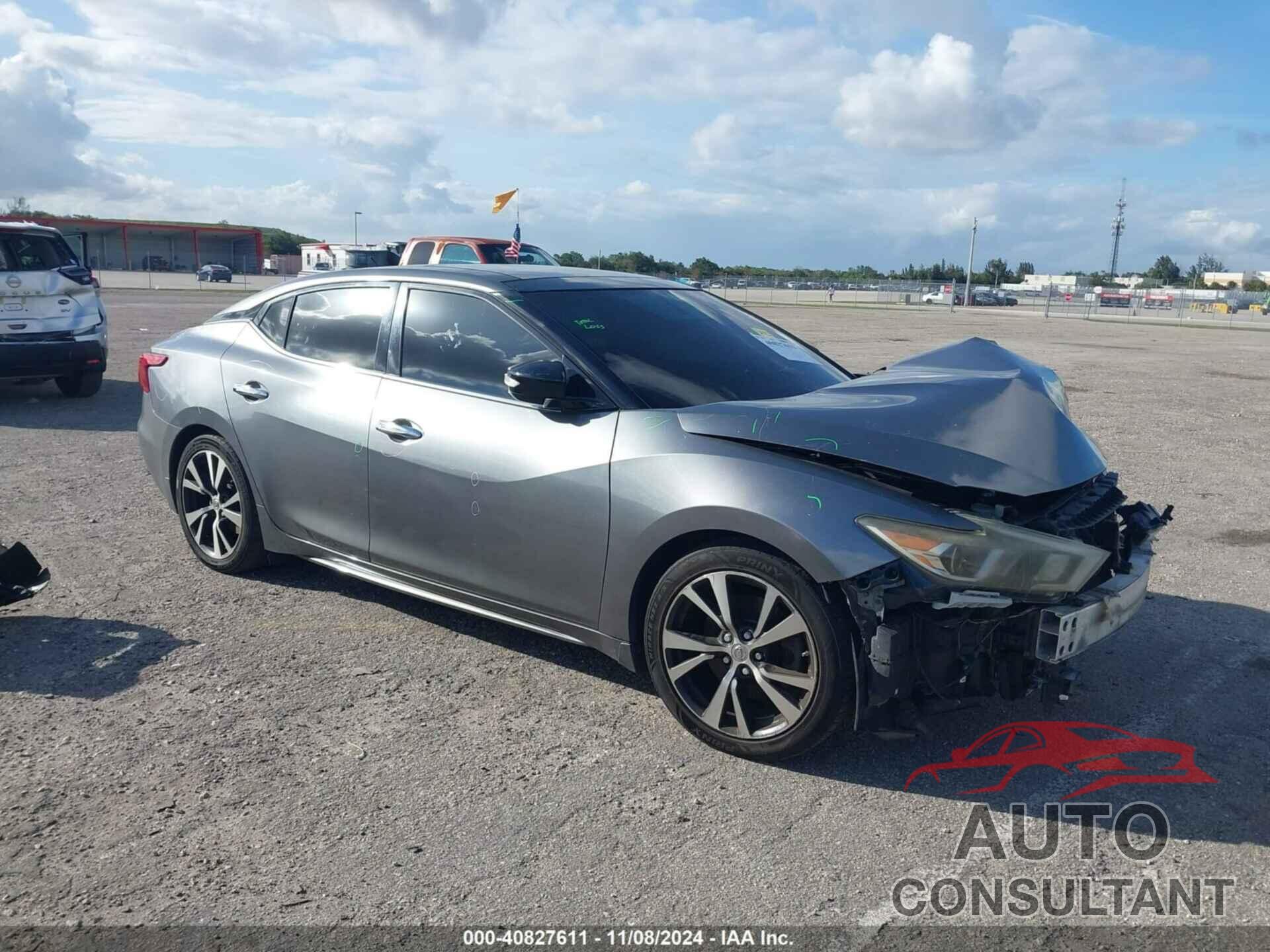 NISSAN MAXIMA 2016 - 1N4AA6AP8GC384558