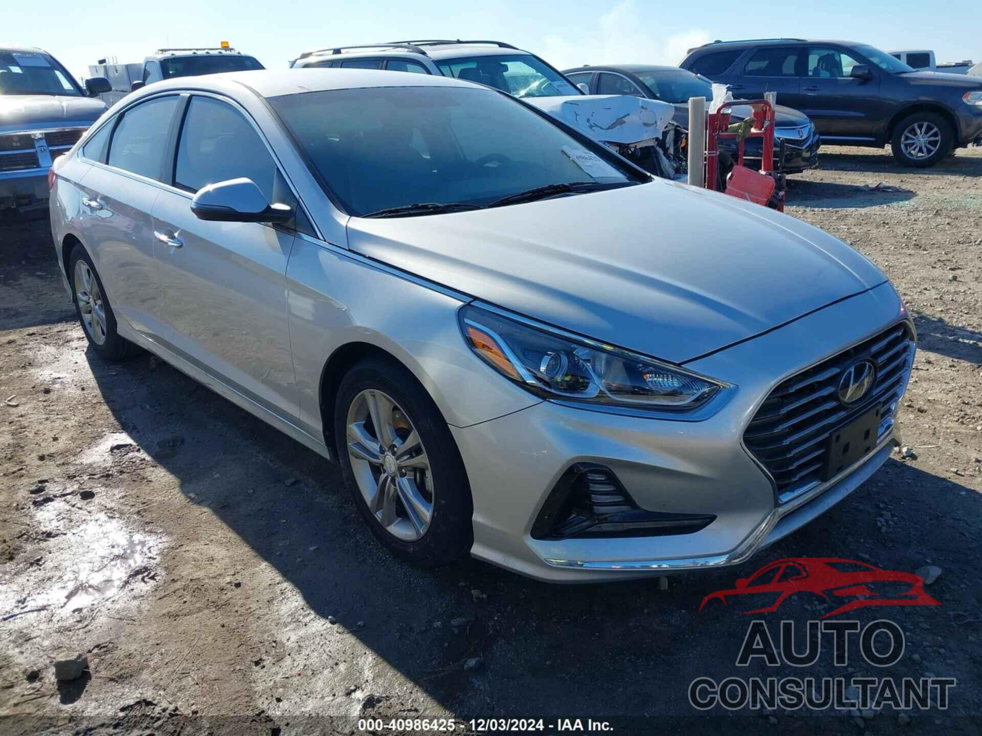 HYUNDAI SONATA 2018 - 5NPE34AF7JH603717