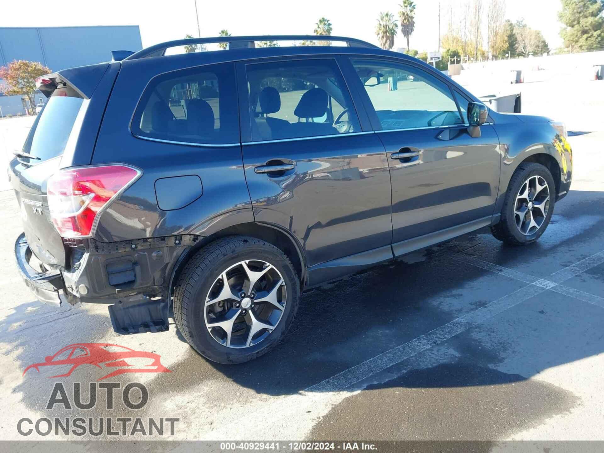 SUBARU FORESTER 2016 - JF2SJGDC9GH539362