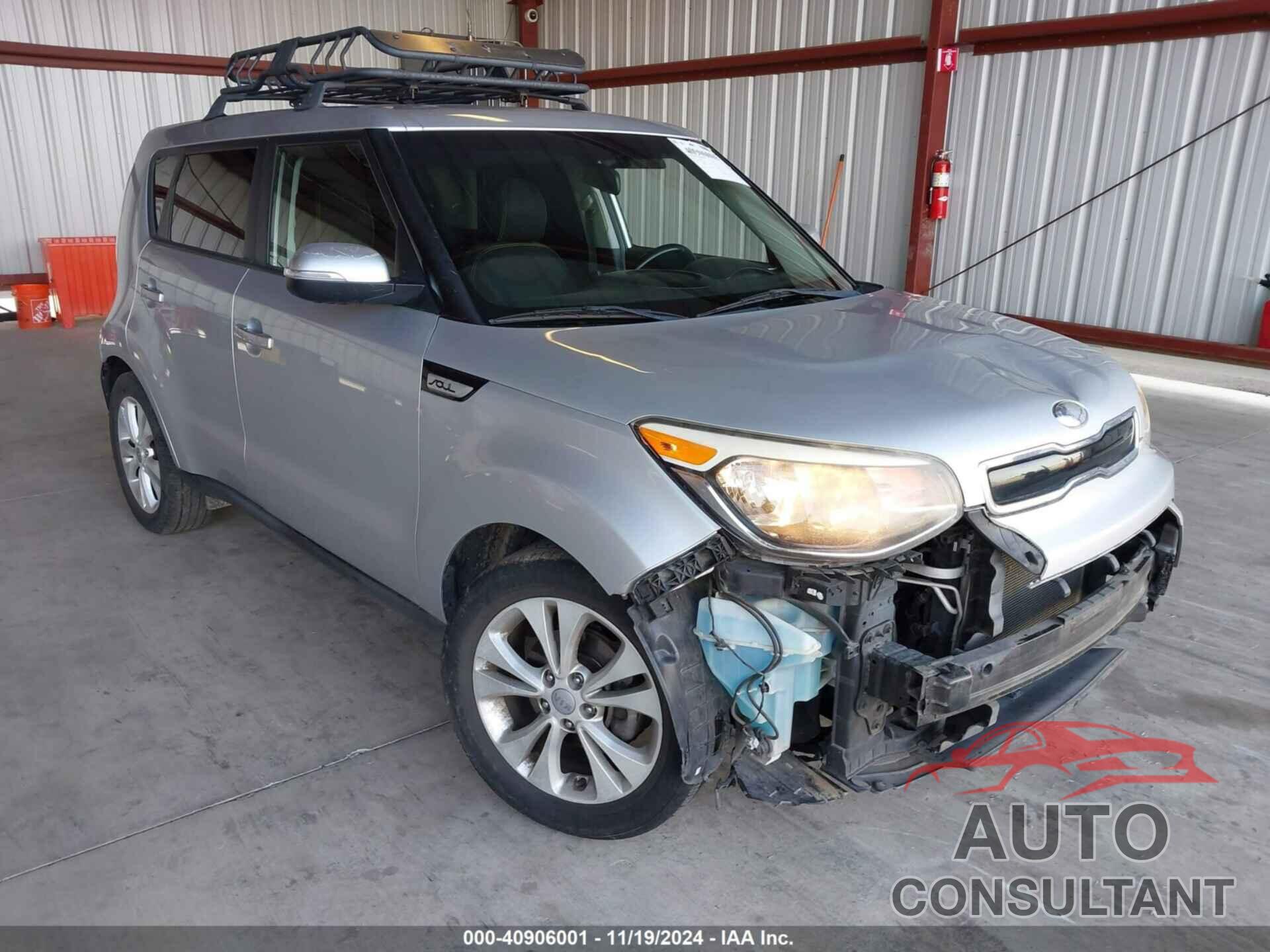 KIA SOUL 2014 - KNDJP3A59E7701050