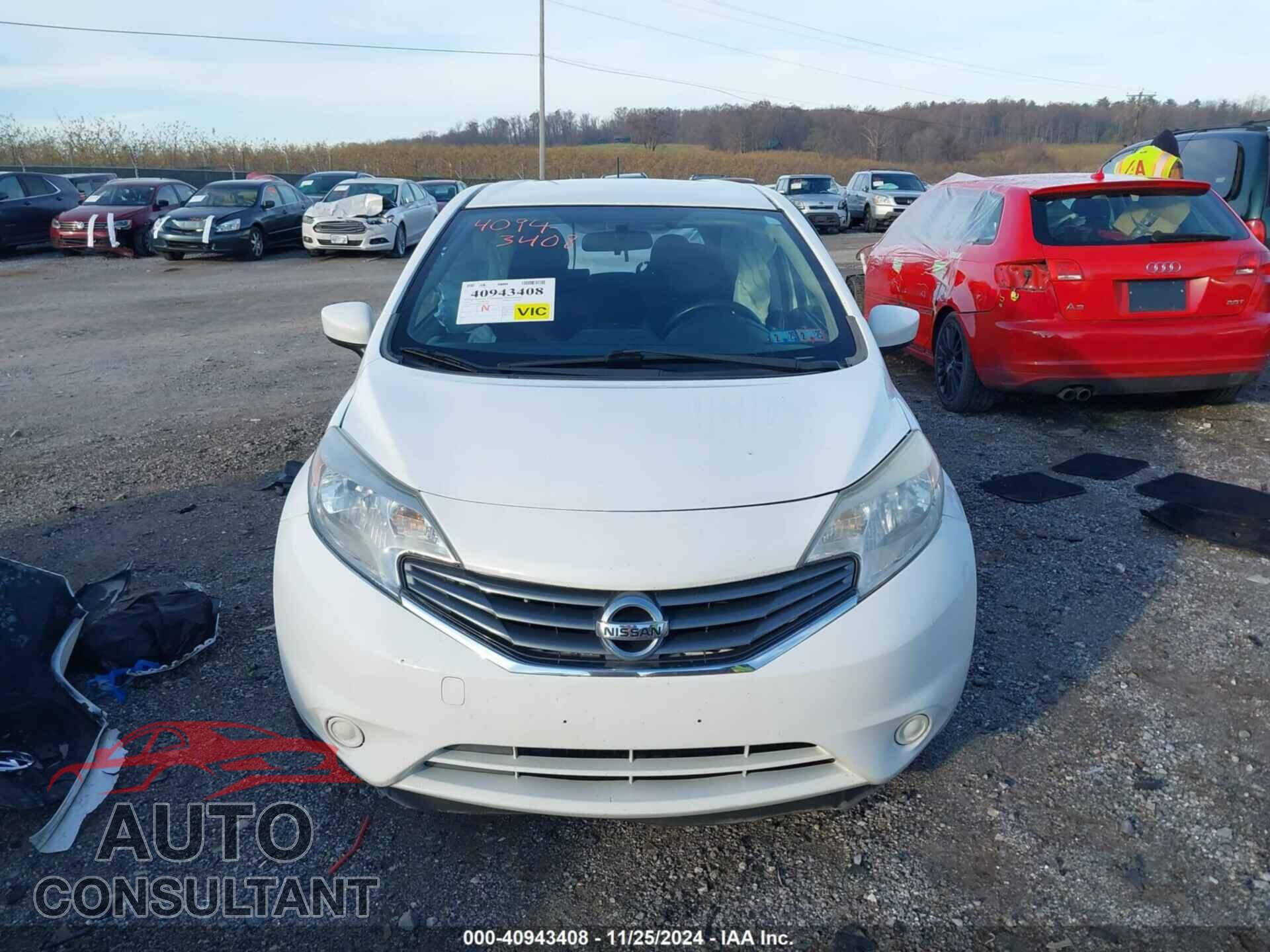NISSAN VERSA NOTE 2015 - 3N1CE2CP9FL431843