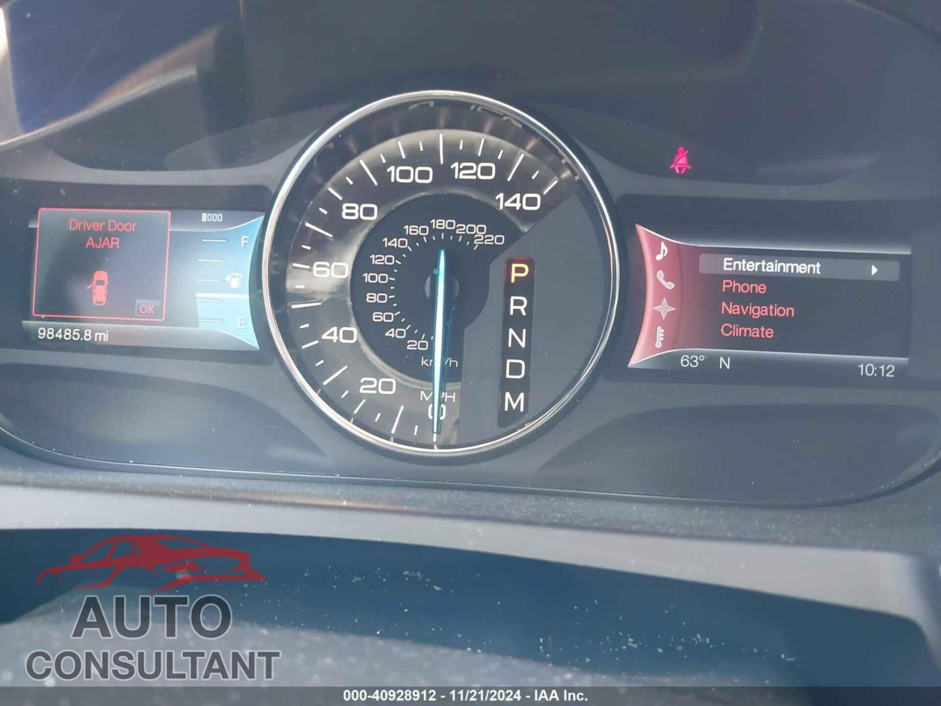 FORD EDGE 2011 - 2FMDK4JC0BBA79713