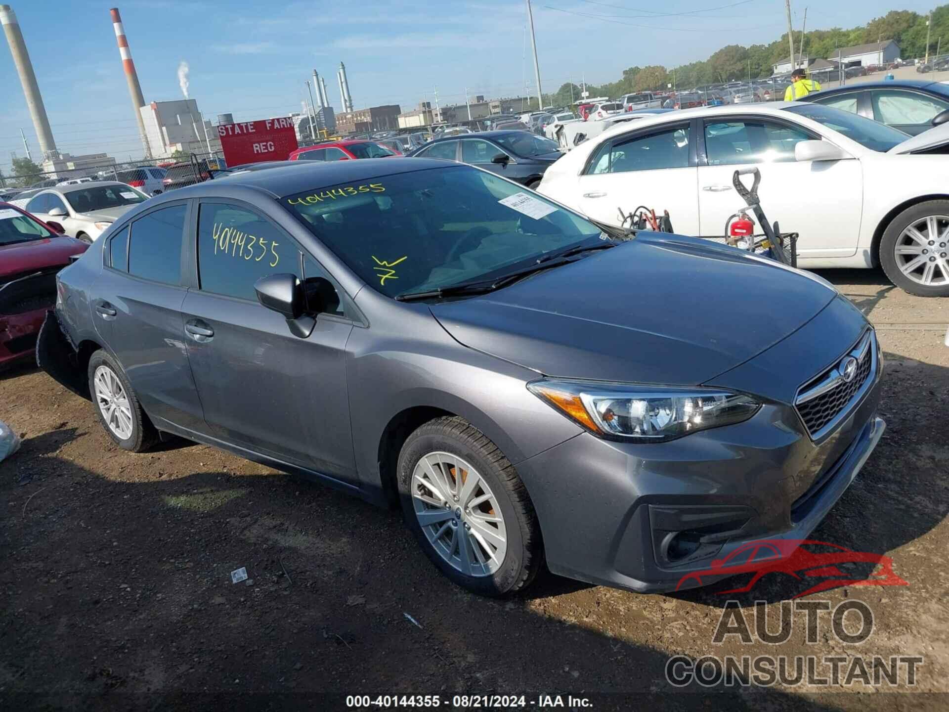 SUBARU IMPREZA 2018 - 4S3GKAB60J3617883