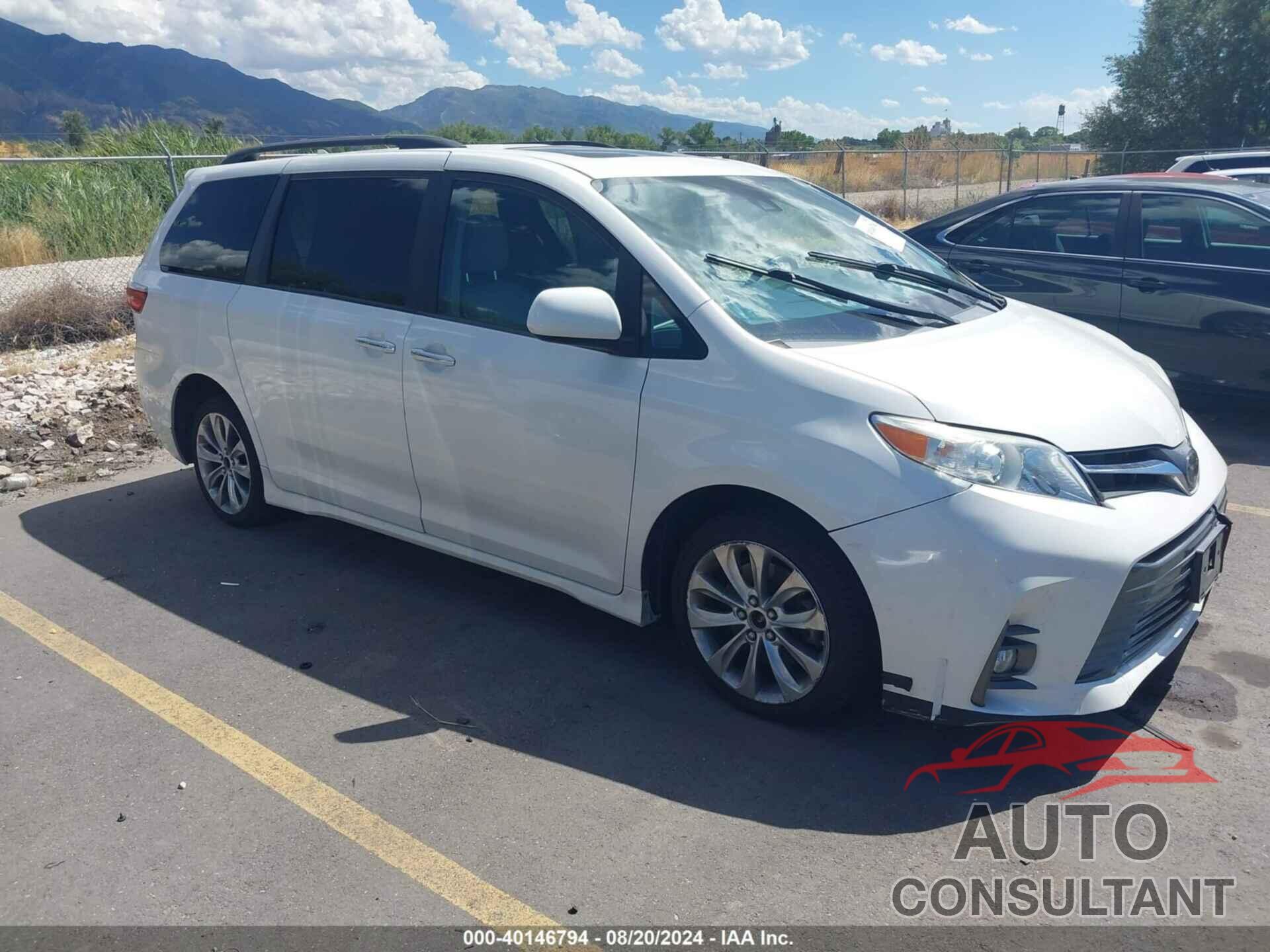 TOYOTA SIENNA 2018 - 5TDYZ3DC3JS922663