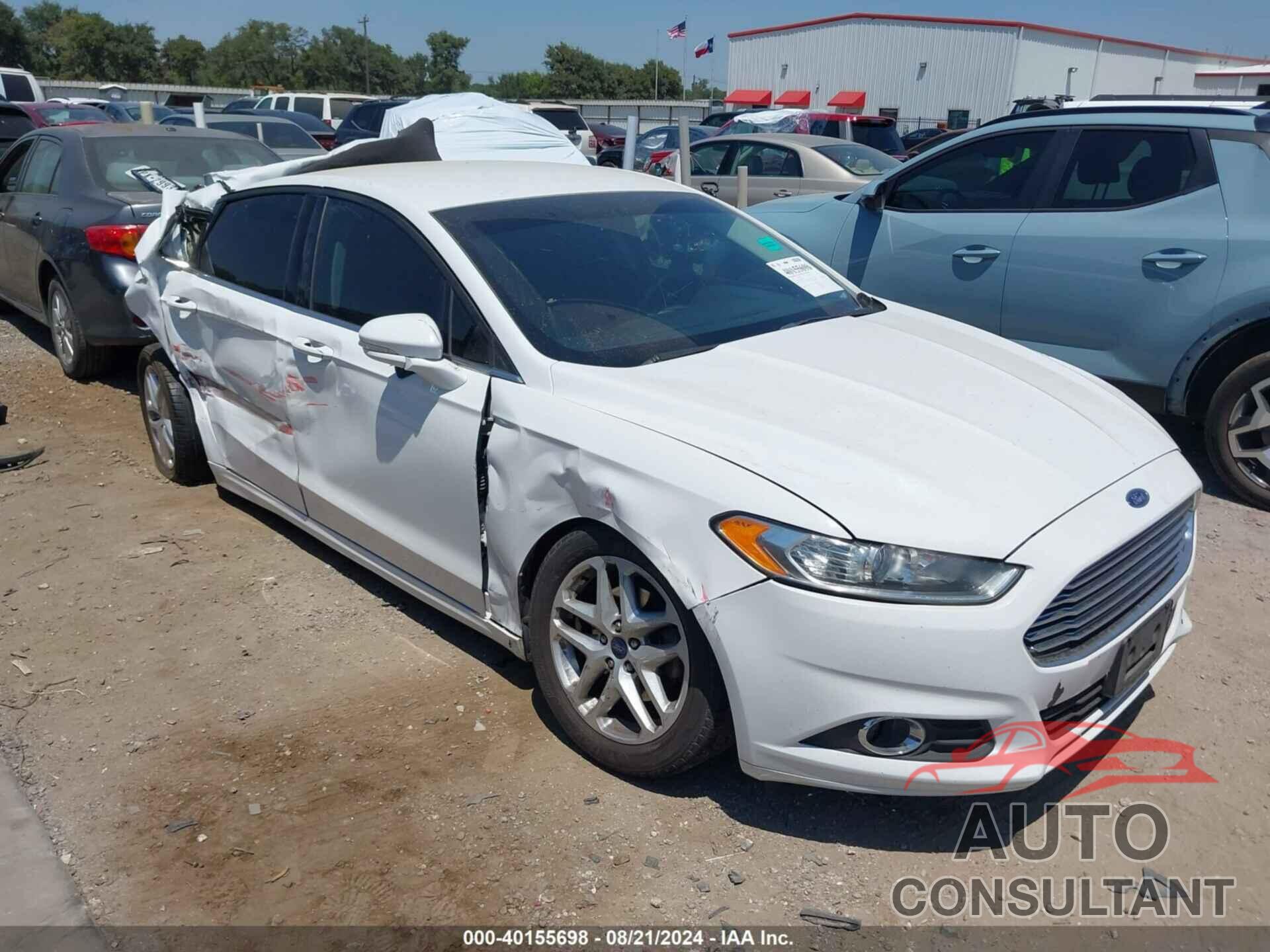 FORD FUSION 2016 - 3FA6P0H75GR330286