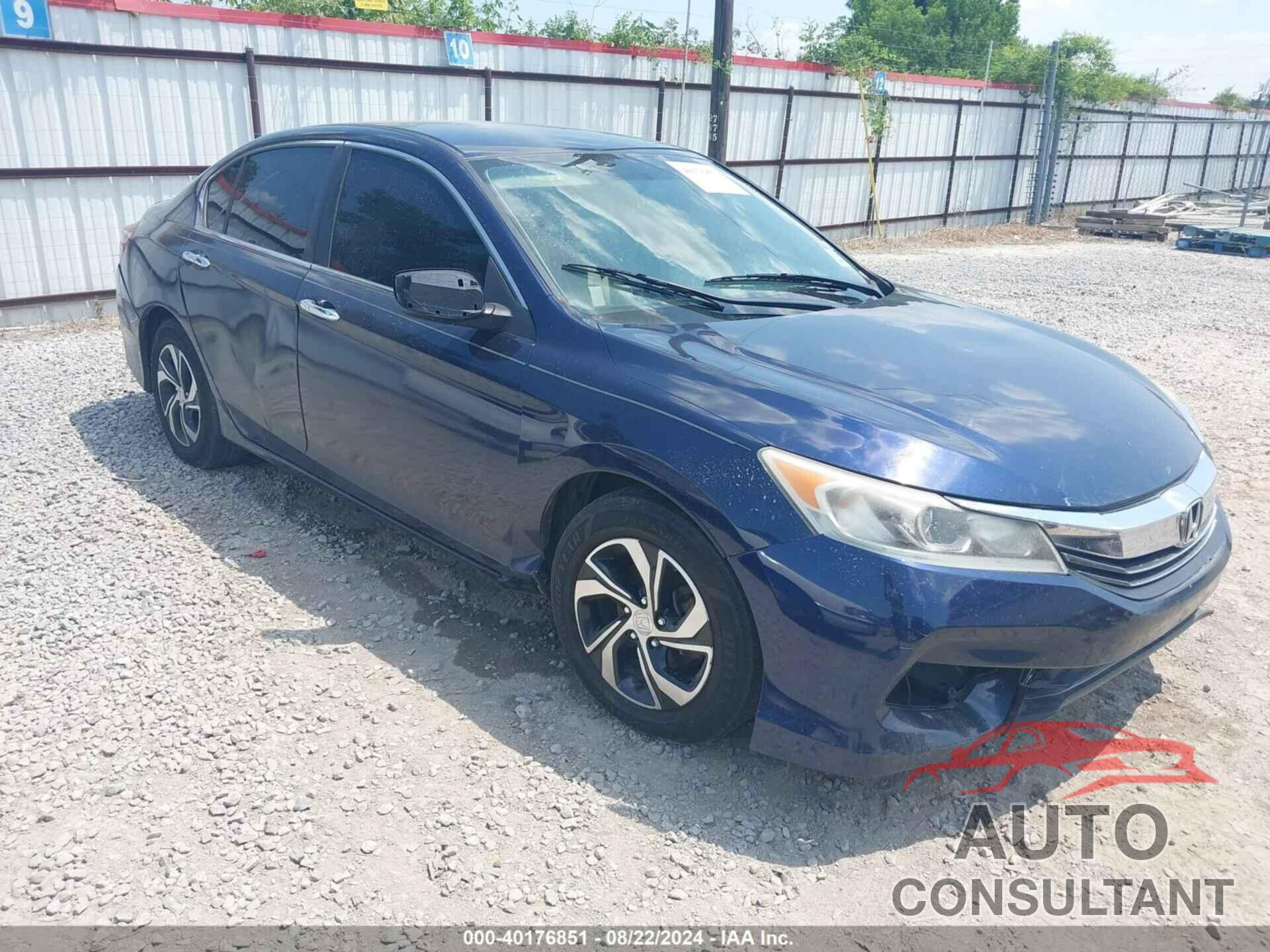 HONDA ACCORD 2017 - 1HGCR2F37HA094448