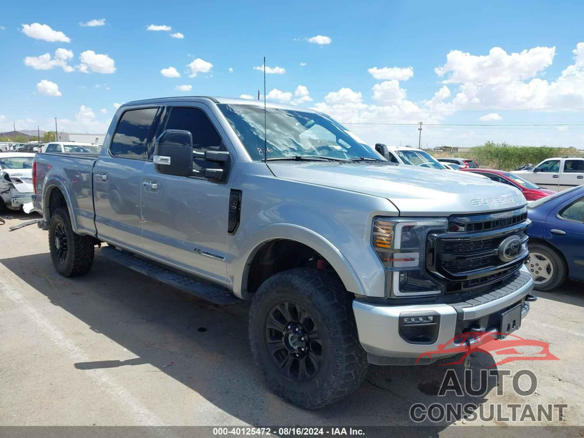 FORD F-250 2022 - 1FT8W2BT2NEG02882