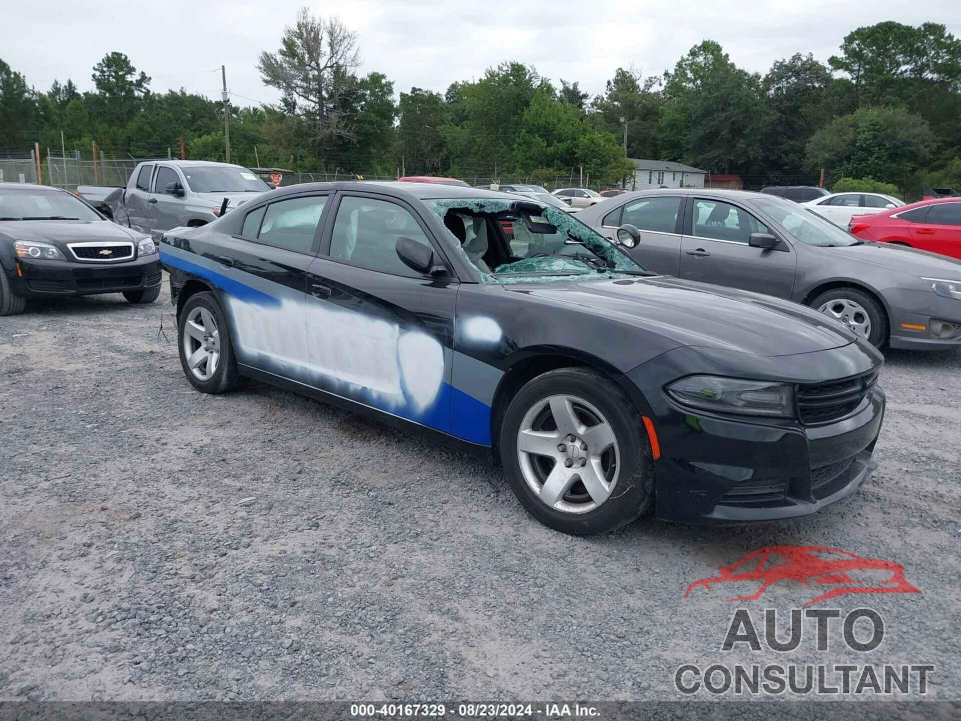 DODGE CHARGER 2018 - 2C3CDXAT1JH339838