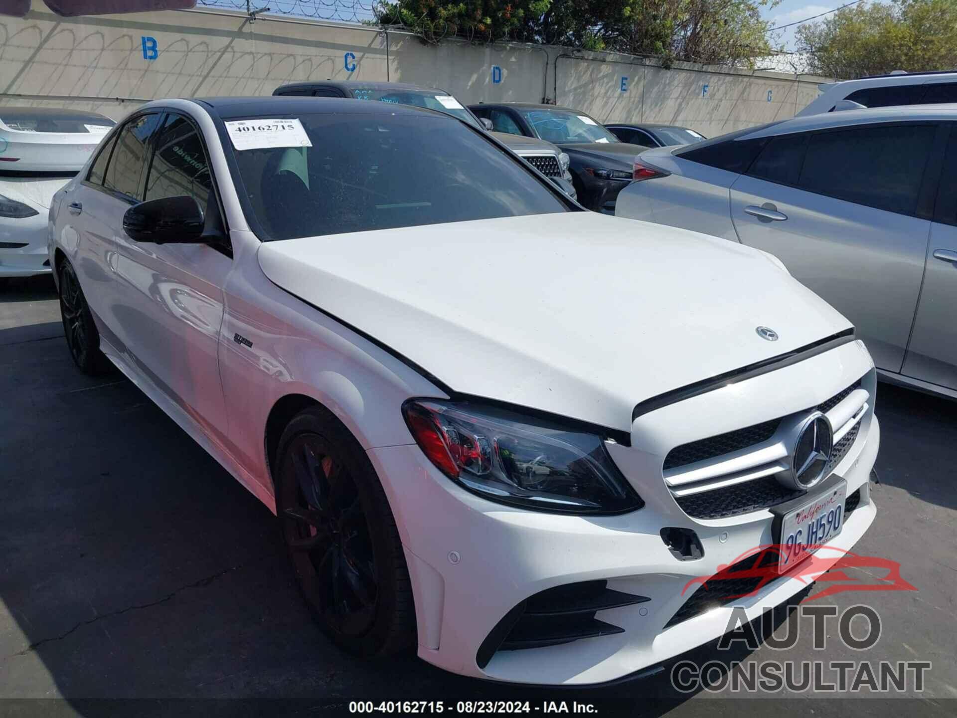 MERCEDES-BENZ AMG C 43 2019 - 55SWF6EB4KU294821