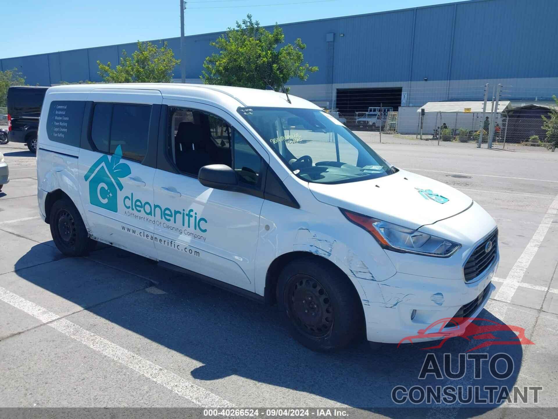 FORD TRANSIT CONNECT 2019 - NM0GS9F24K1409148