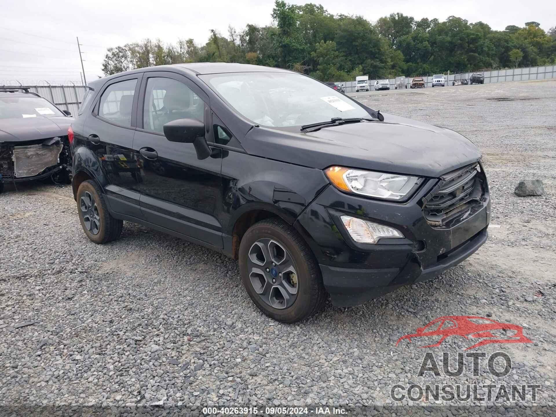 FORD ECOSPORT 2021 - MAJ3S2FE4MC439864