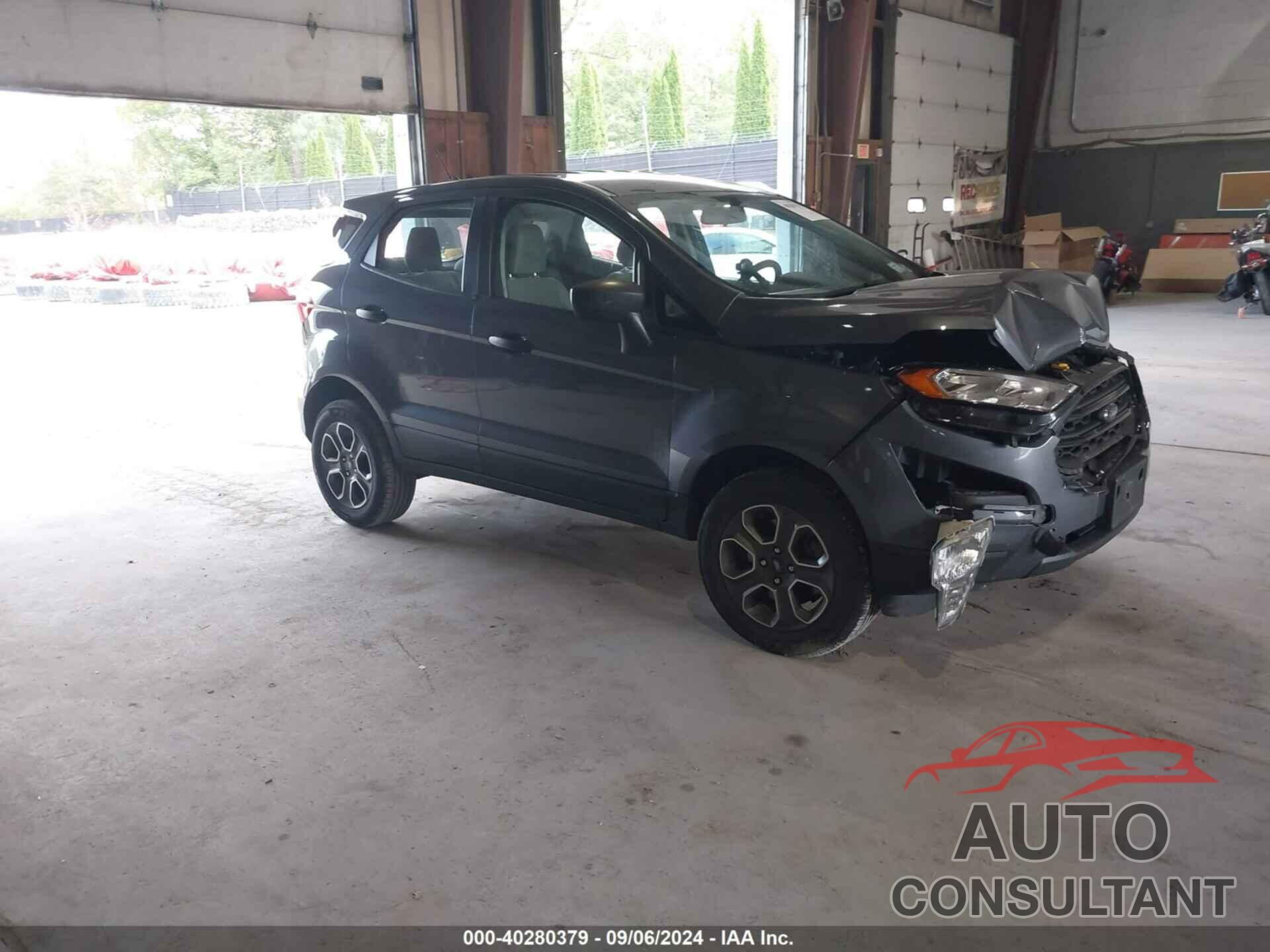 FORD ECOSPORT 2021 - MAJ6S3FL1MC426006