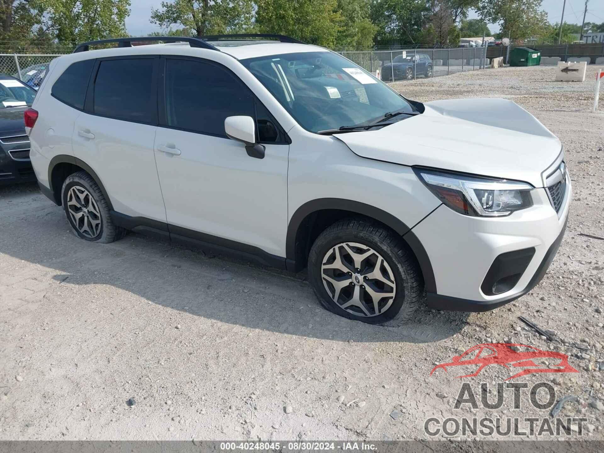 SUBARU FORESTER 2020 - JF2SKAJC7LH418077