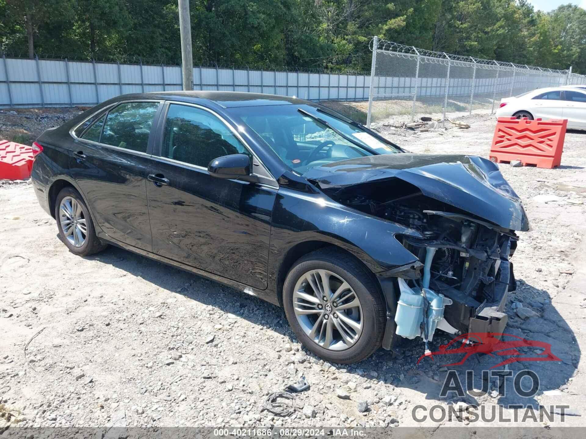 TOYOTA CAMRY 2016 - 4T1BF1FK0GU190564