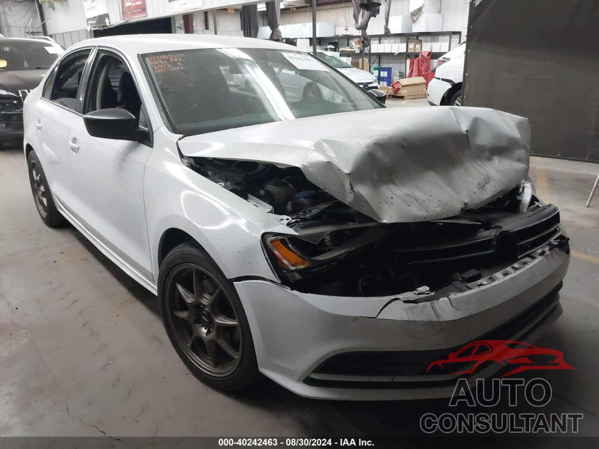 VOLKSWAGEN JETTA 2016 - 3VW267AJ1GM308452