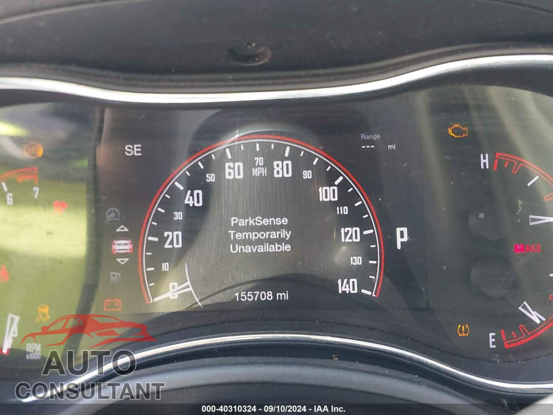 DODGE DURANGO 2016 - 1C4RDJDG9GC437576