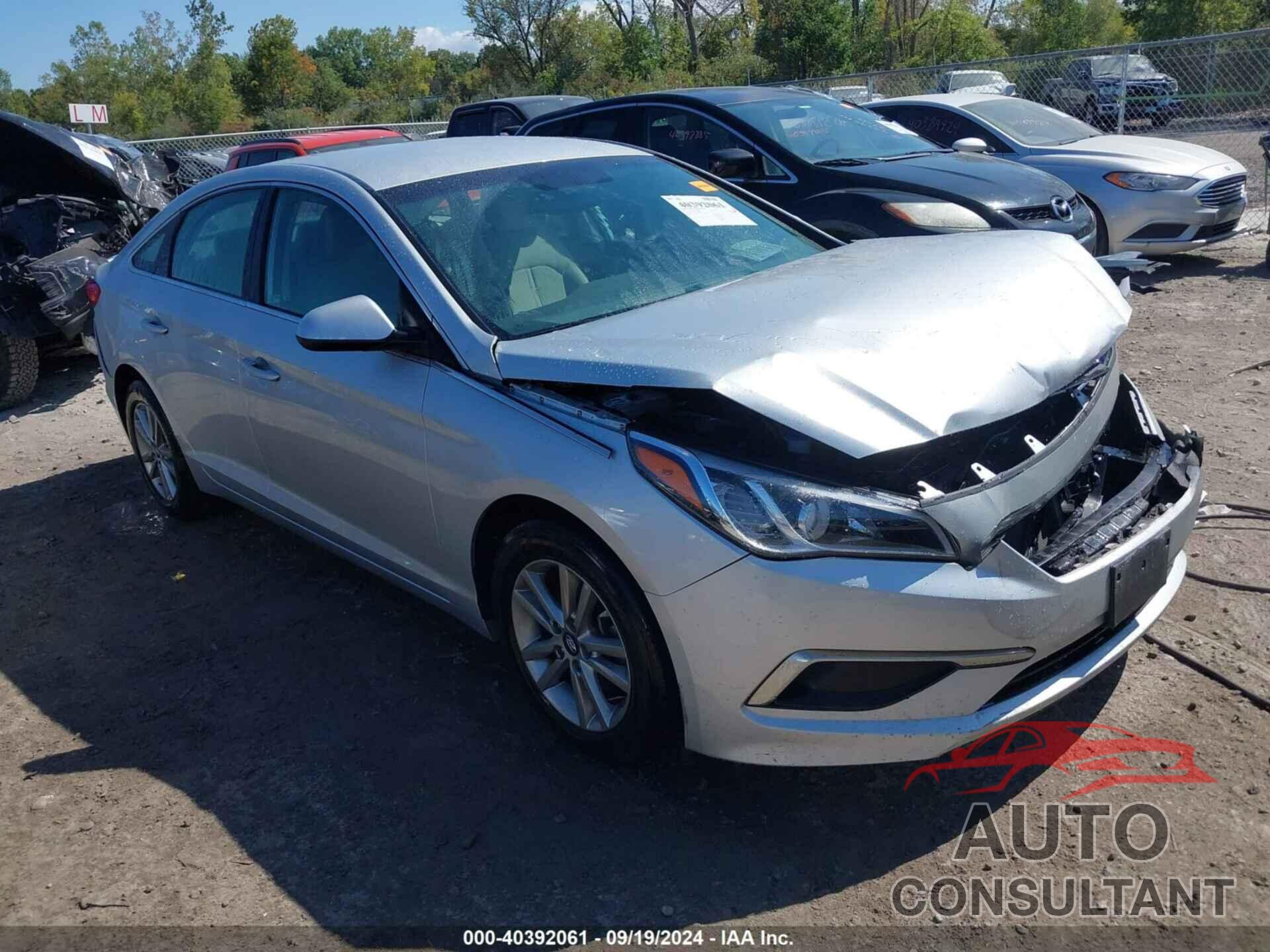 HYUNDAI SONATA 2016 - 5NPE24AF2GH369966