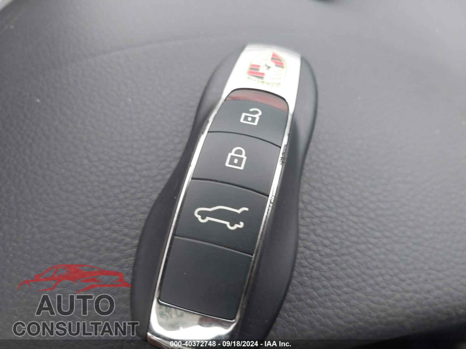 PORSCHE MACAN 2022 - WP1AA2A54NLB00517