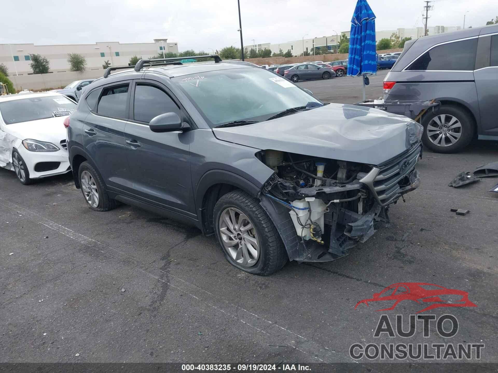 HYUNDAI TUCSON 2016 - KM8J33A42GU026693