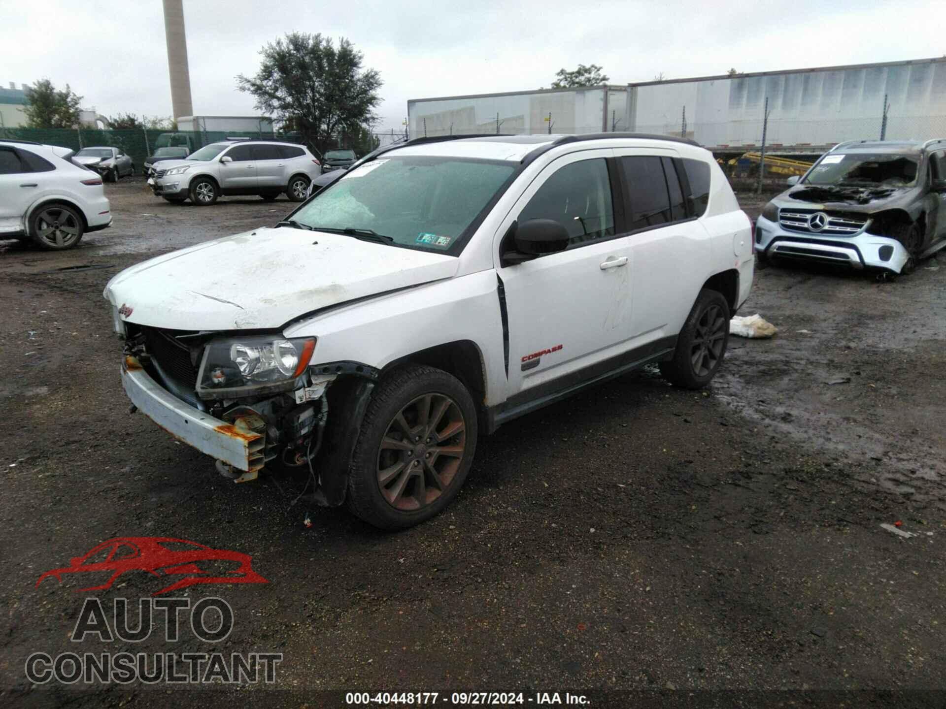 JEEP COMPASS 2016 - 1C4NJDBB5GD714637