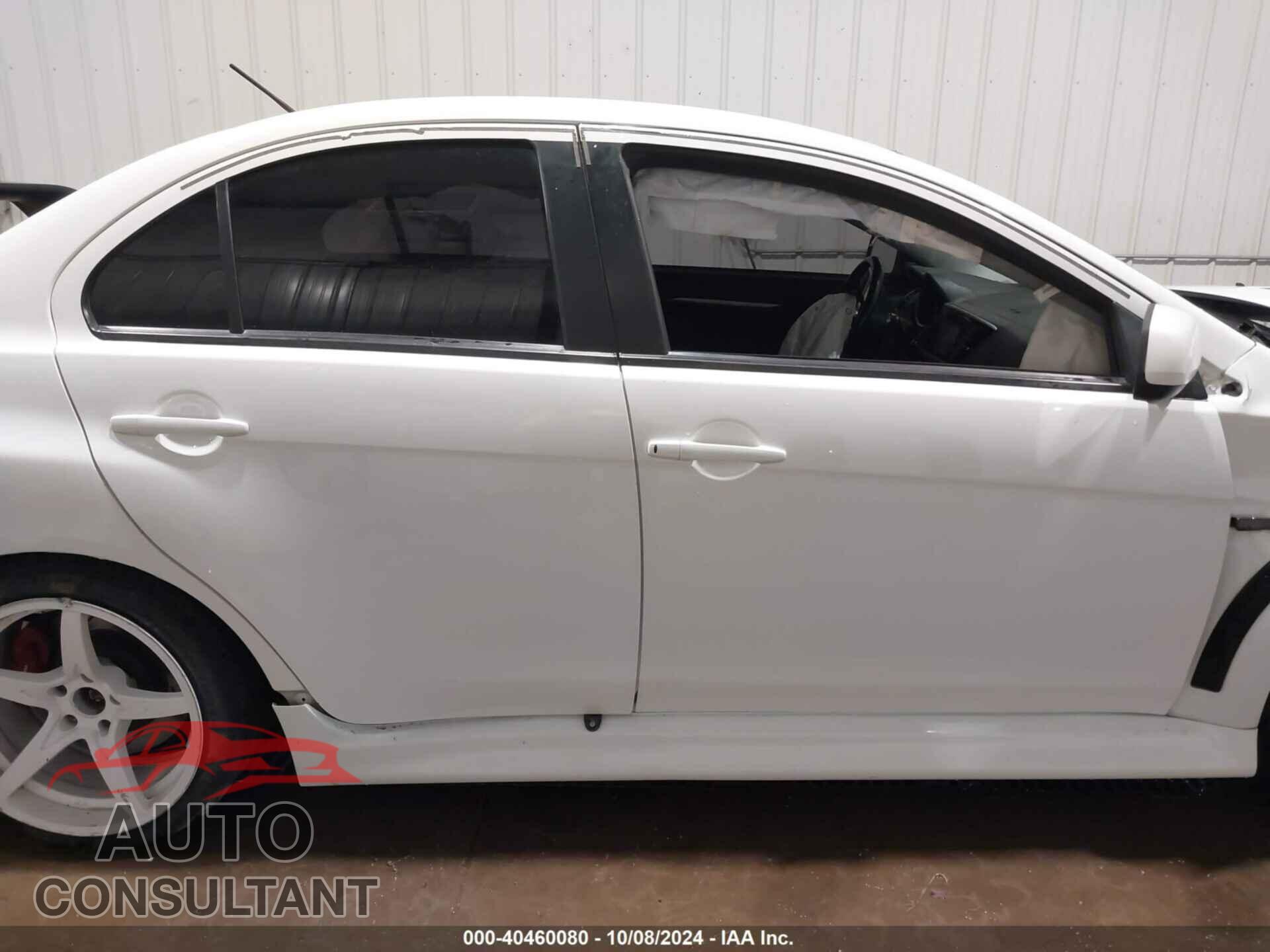 MITSUBISHI LANCER EVOLUTION 2014 - JA32W8FV7EU016445