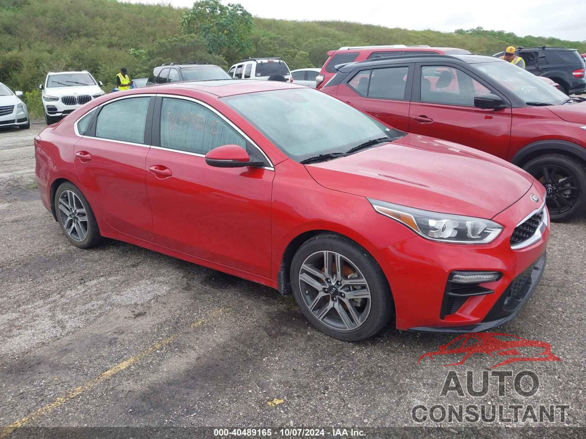 KIA FORTE 2021 - 3KPF54AD9ME402150