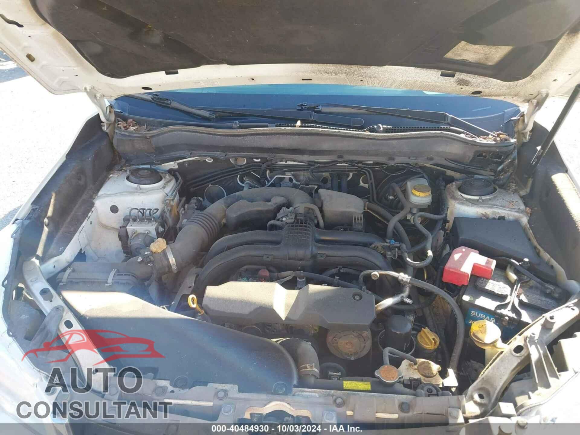 SUBARU FORESTER 2014 - JF2SJAAC0EH515370