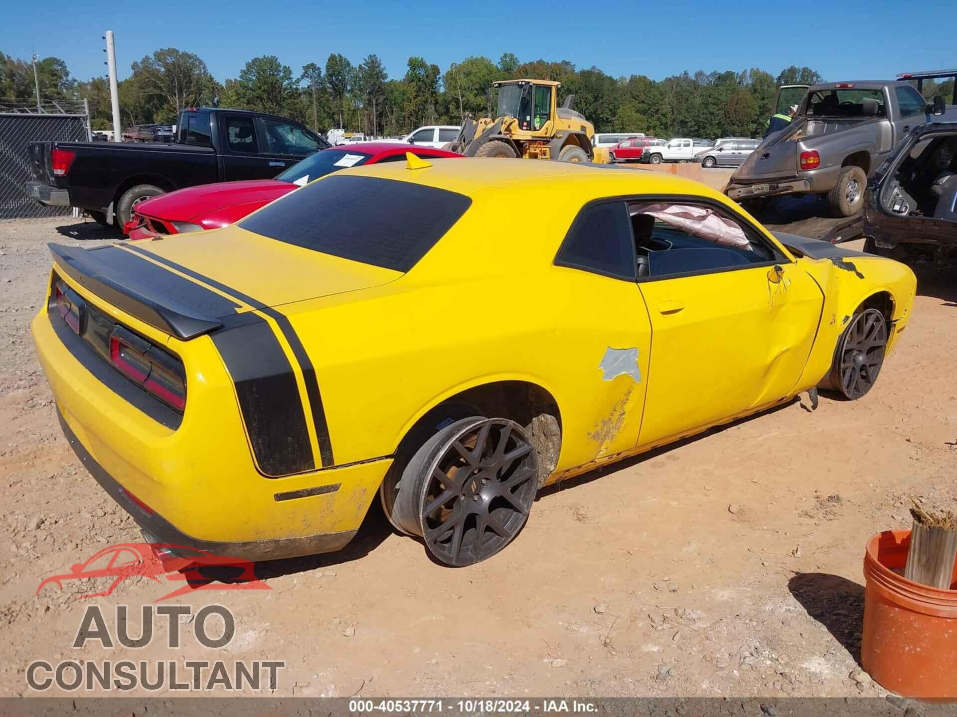 DODGE CHALLENGER 2017 - 2C3CDZFJ3HH601355