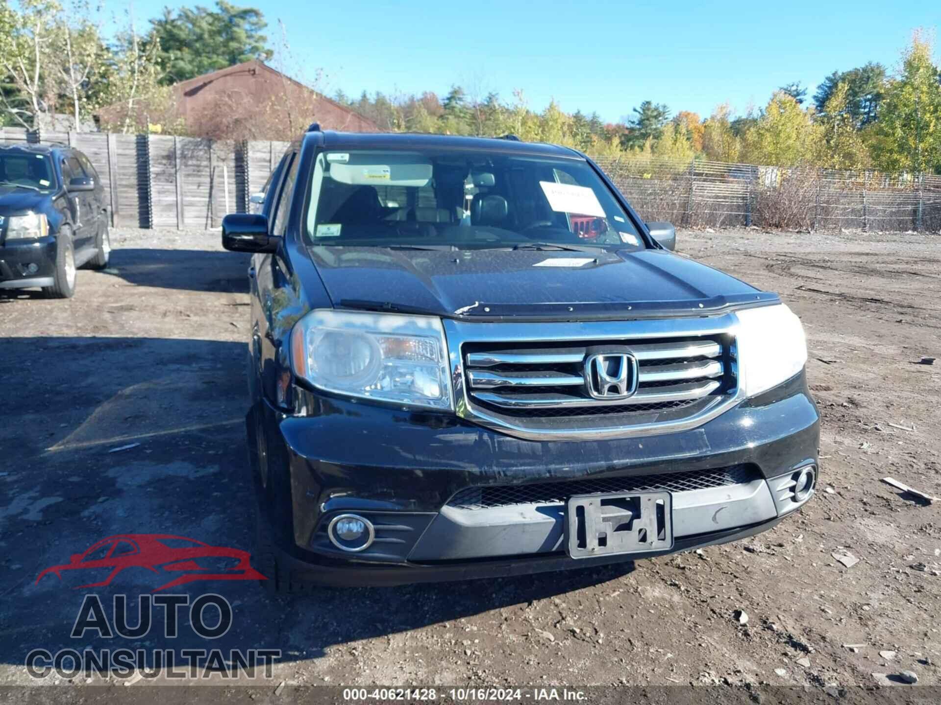 HONDA PILOT 2014 - 5FNYF4H93EB041632