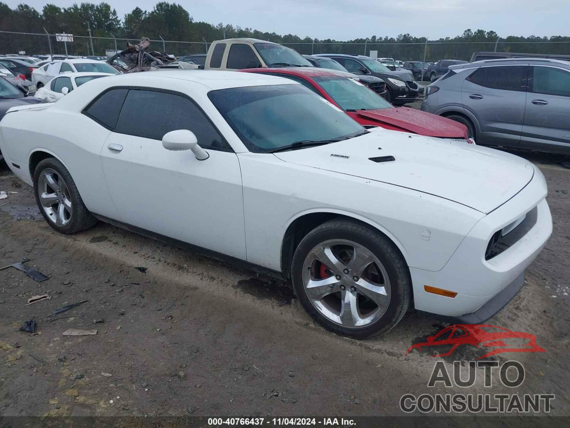 DODGE CHALLENGER 2014 - 2C3CDYBT8EH258328