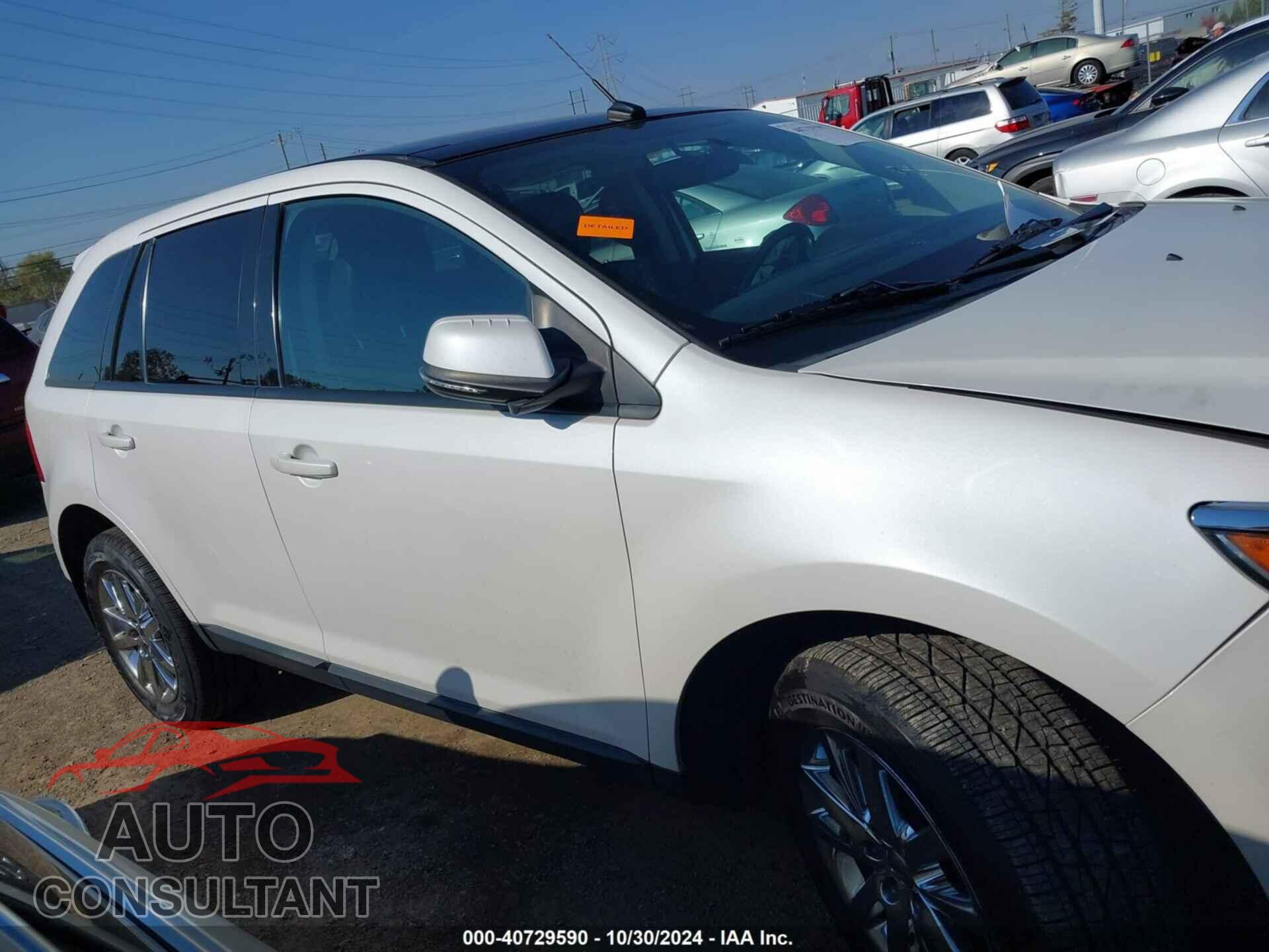 FORD EDGE 2013 - 2FMDK4JC2DBC48827