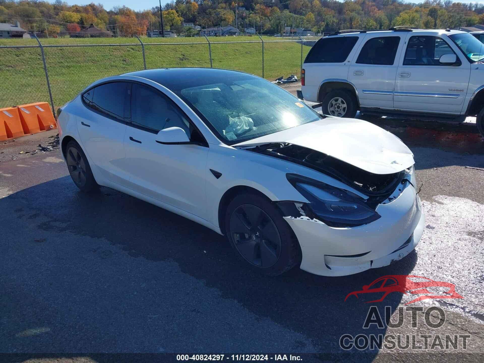 TESLA MODEL 3 2021 - 5YJ3E1EA6MF978497