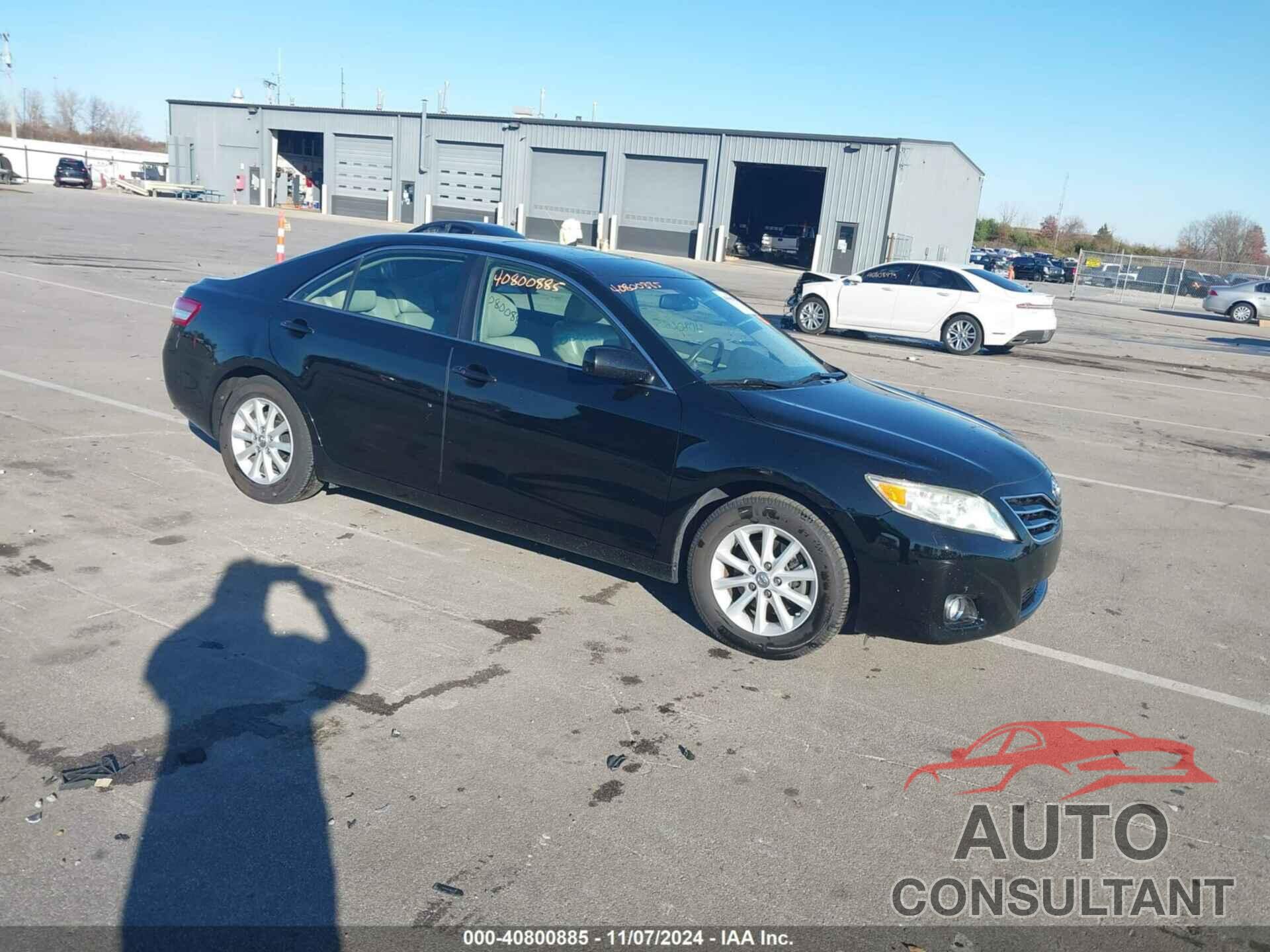 TOYOTA CAMRY 2010 - 4T1BK3EK8AU110749
