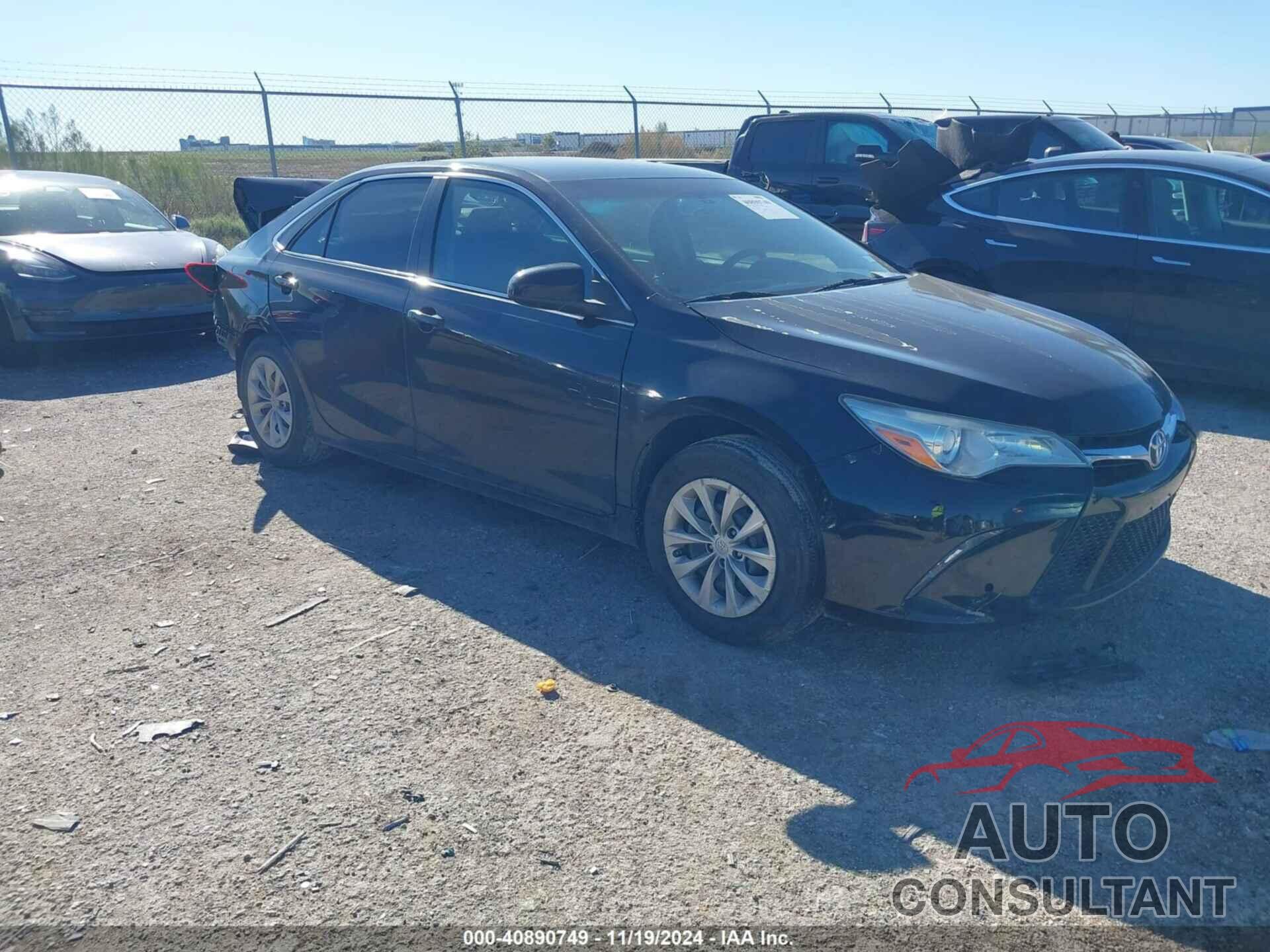 TOYOTA CAMRY 2017 - 4T1BF1FK0HU454870