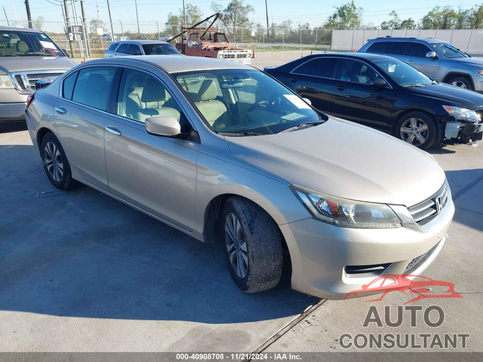 HONDA ACCORD 2014 - 1HGCR2F30EA031039
