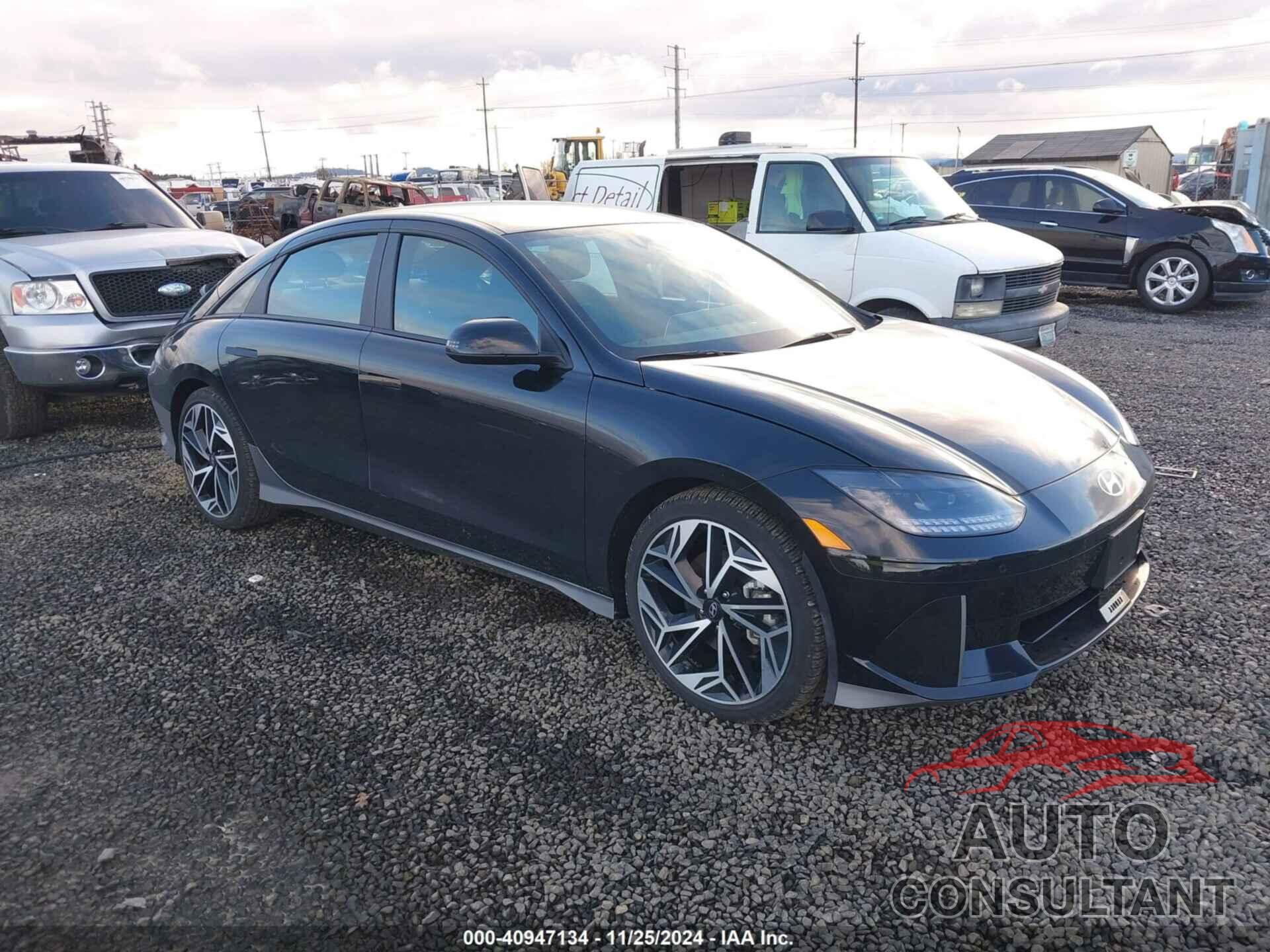 HYUNDAI IONIQ 6 2023 - KMHM34AC9PA039405
