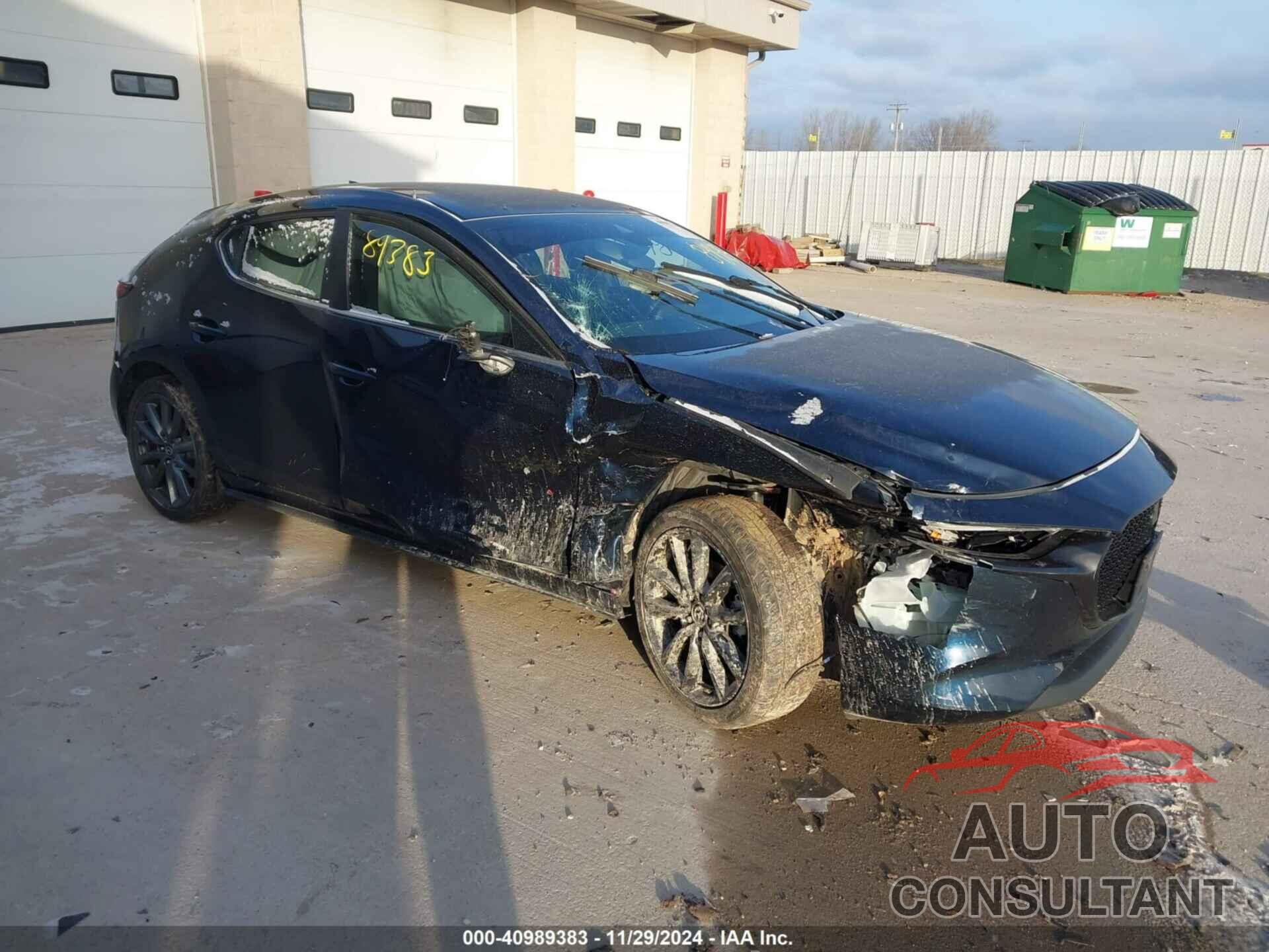 MAZDA MAZDA3 2019 - JM1BPBMM9K1128831