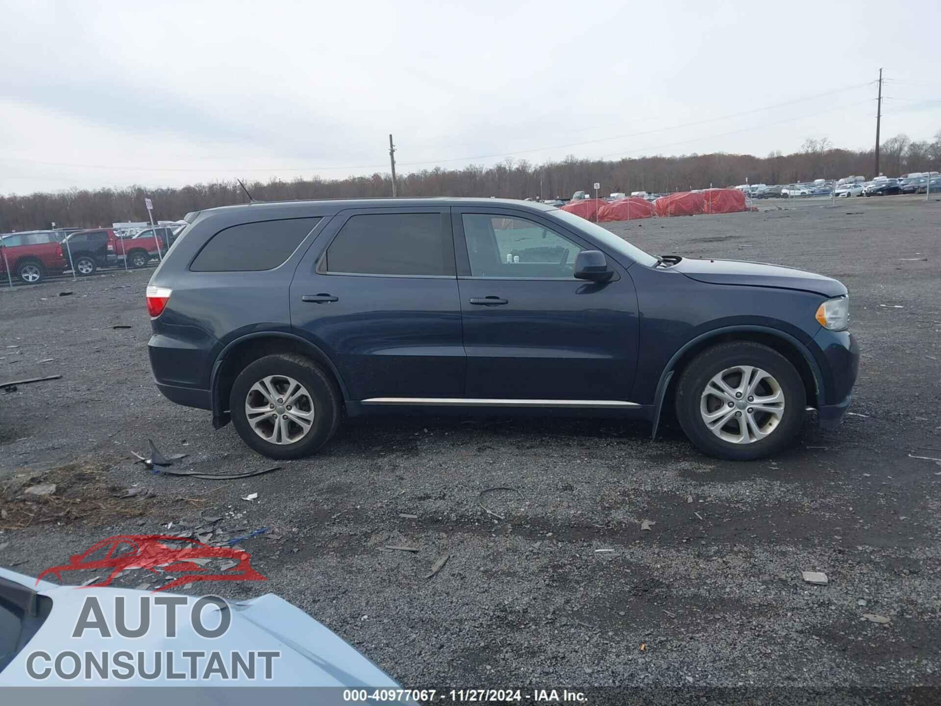 DODGE DURANGO 2013 - 1C4RDHAG0DC579887